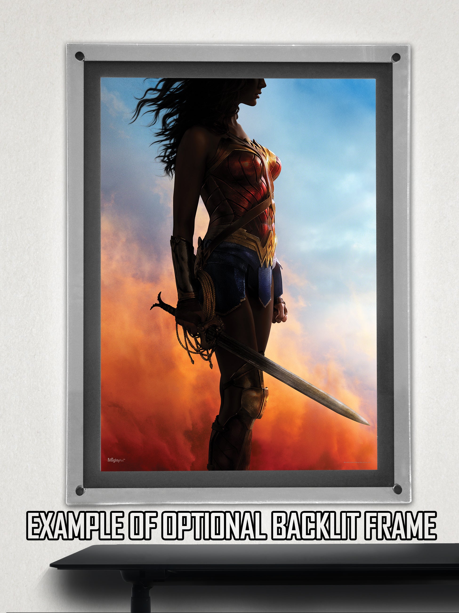 Wonder Woman (Power Grace Wisdom Wonder) MightyPrint™ Wall Art MP17240301