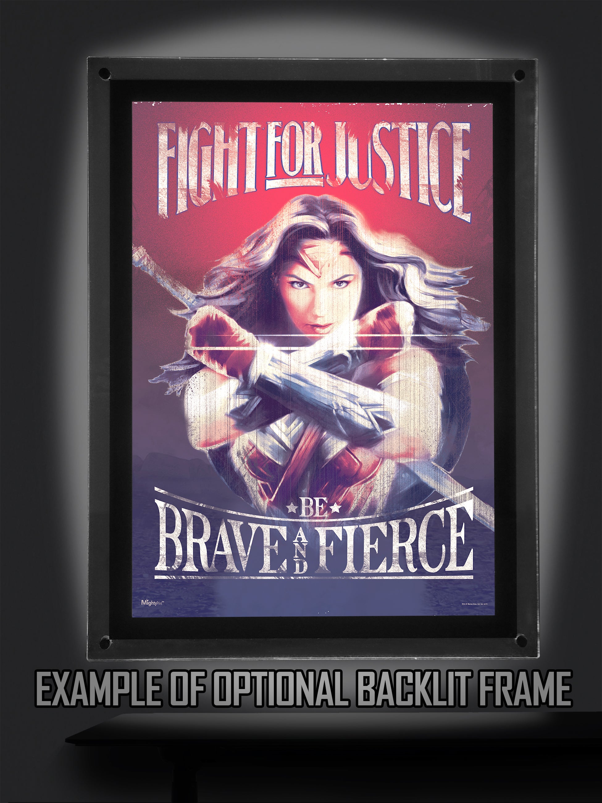 Wonder Woman (Fight for Justice) MightyPrint™ Wall Art MP17240303