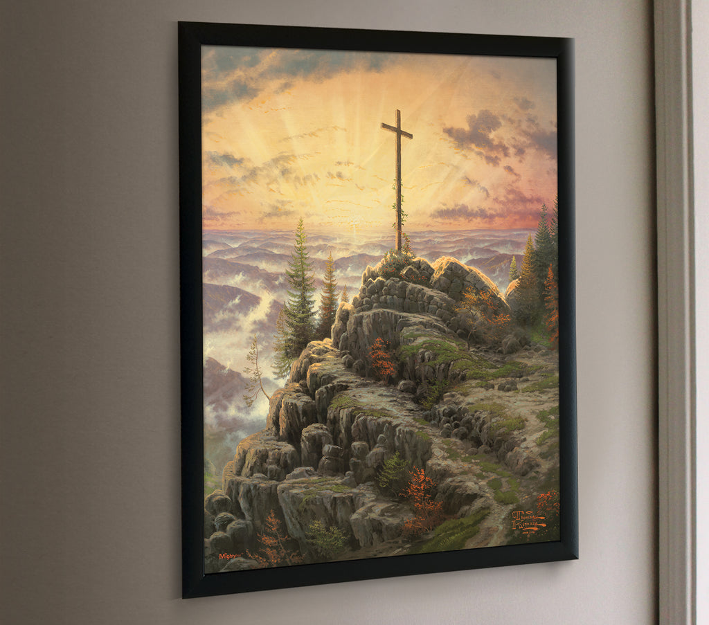 Thomas Kinkade Studios (Sunrise Cross) MightyPrint™ Wall Art MP17240318