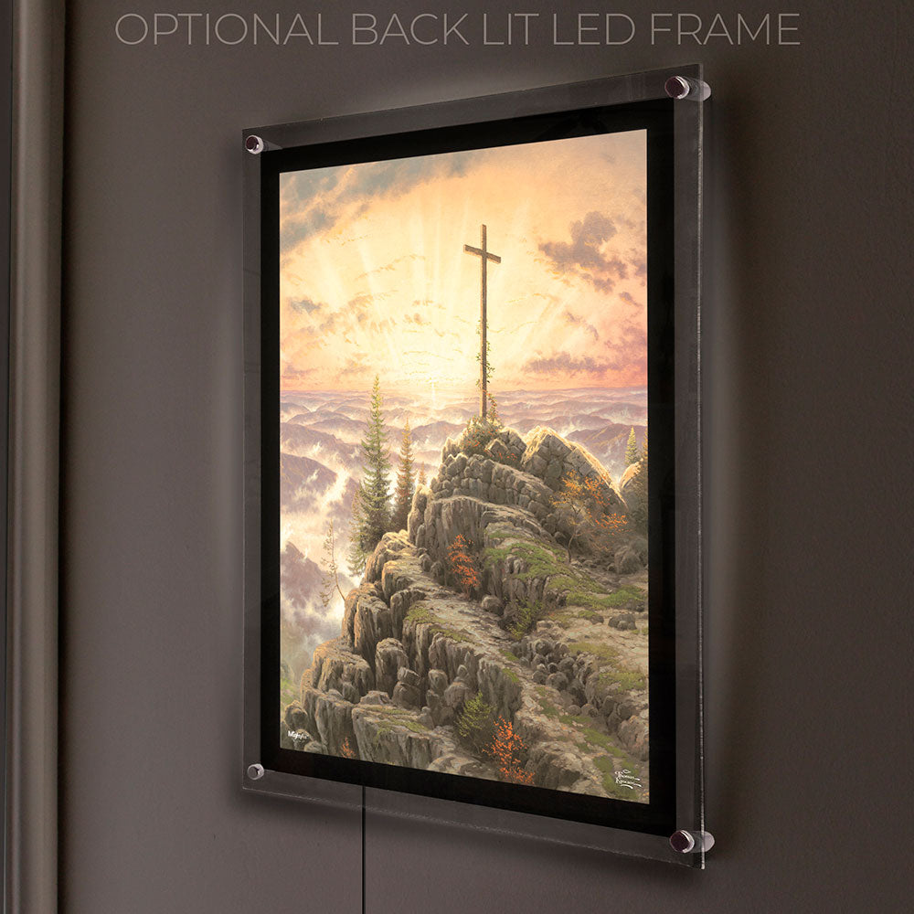 Thomas Kinkade Studios (Sunrise Cross) MightyPrint™ Wall Art MP17240318