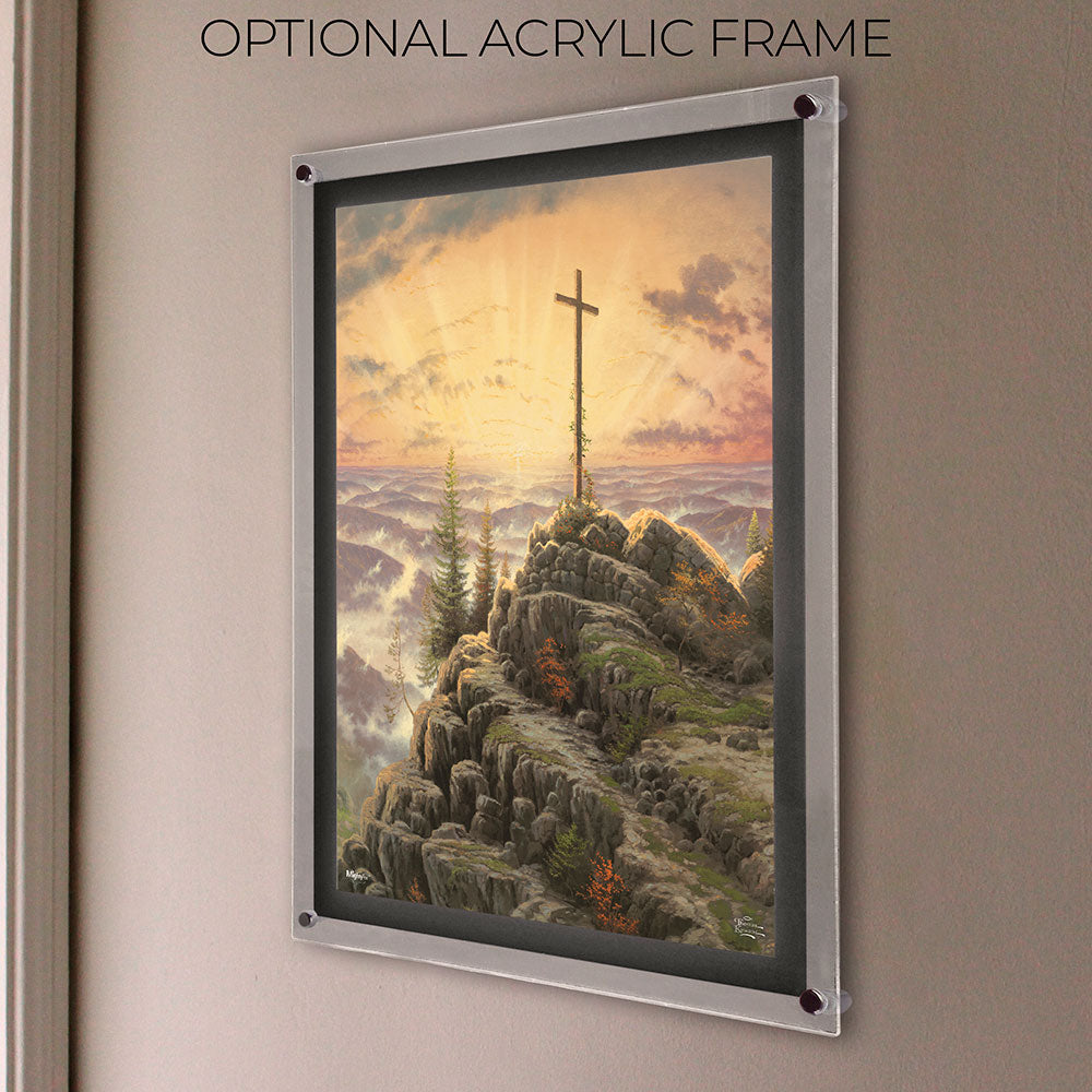 Thomas Kinkade Studios (Sunrise Cross) MightyPrint™ Wall Art MP17240318