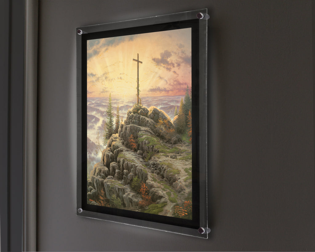 Thomas Kinkade Studios (Sunrise Cross) MightyPrint™ Wall Art MP17240318