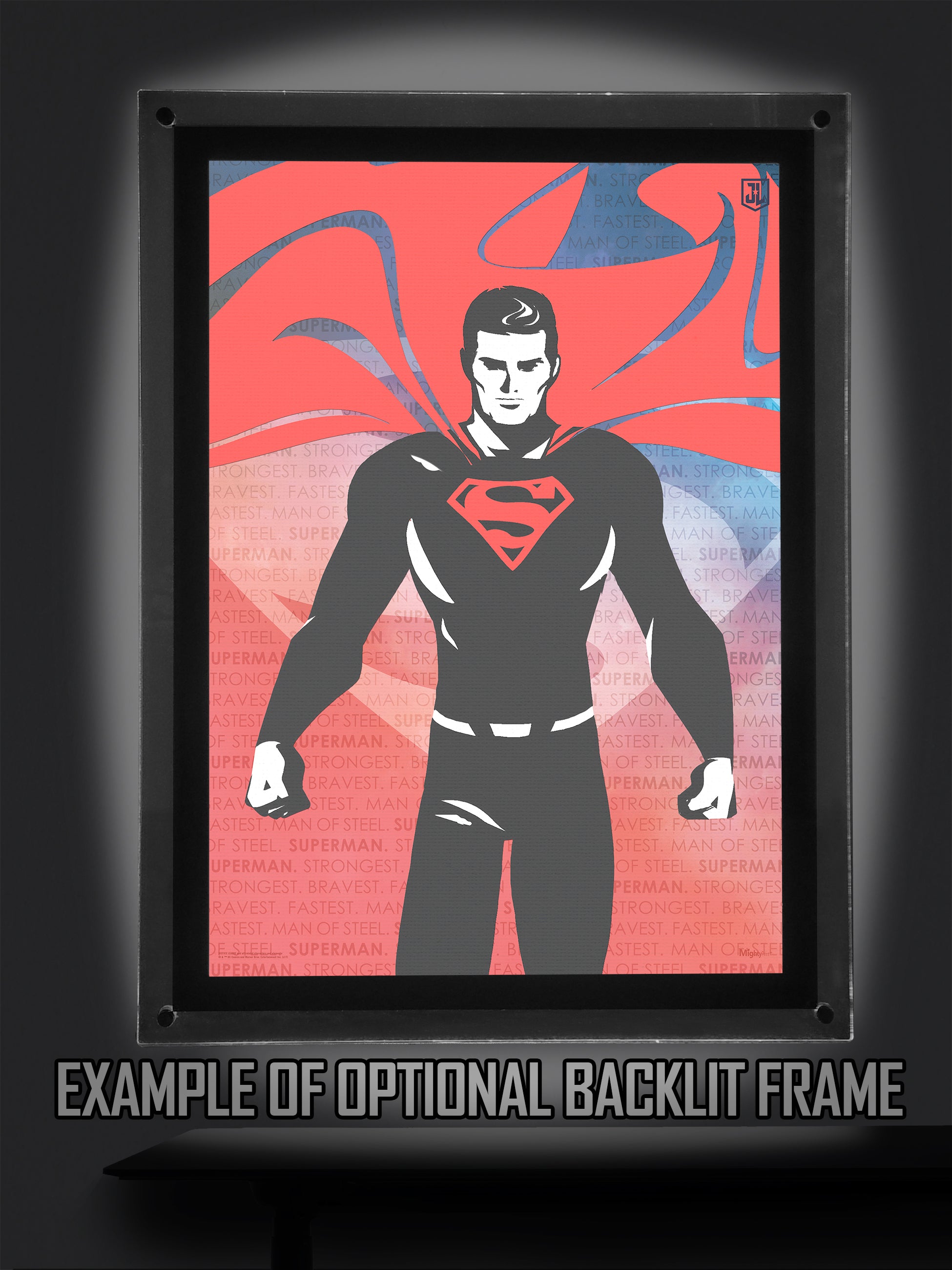 DC Comics (Superman - Words) MightyPrint™ Wall Art MP17240324
