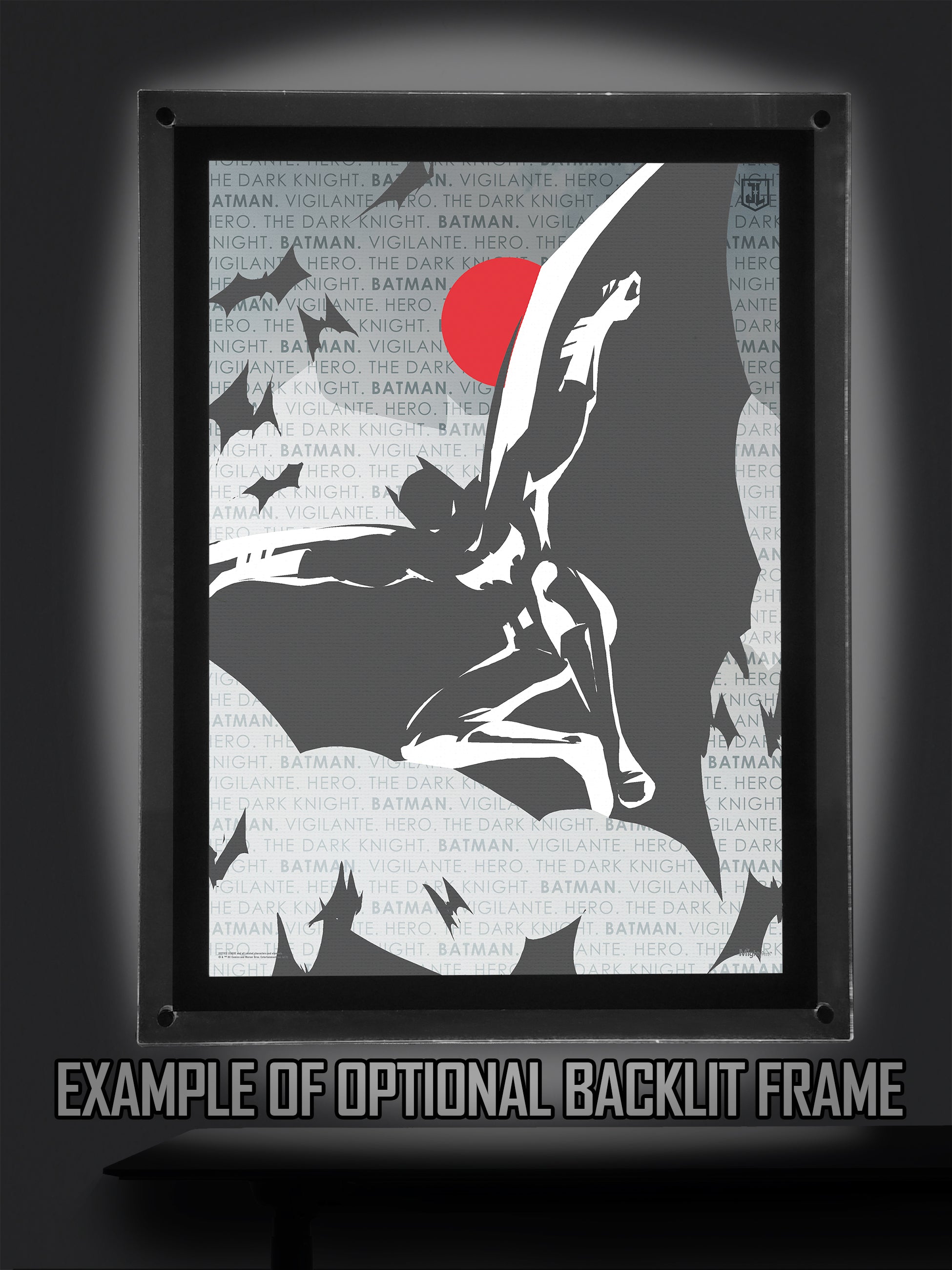 DC Comics (Batman - Words) MightyPrint™ Wall Art MP17240325