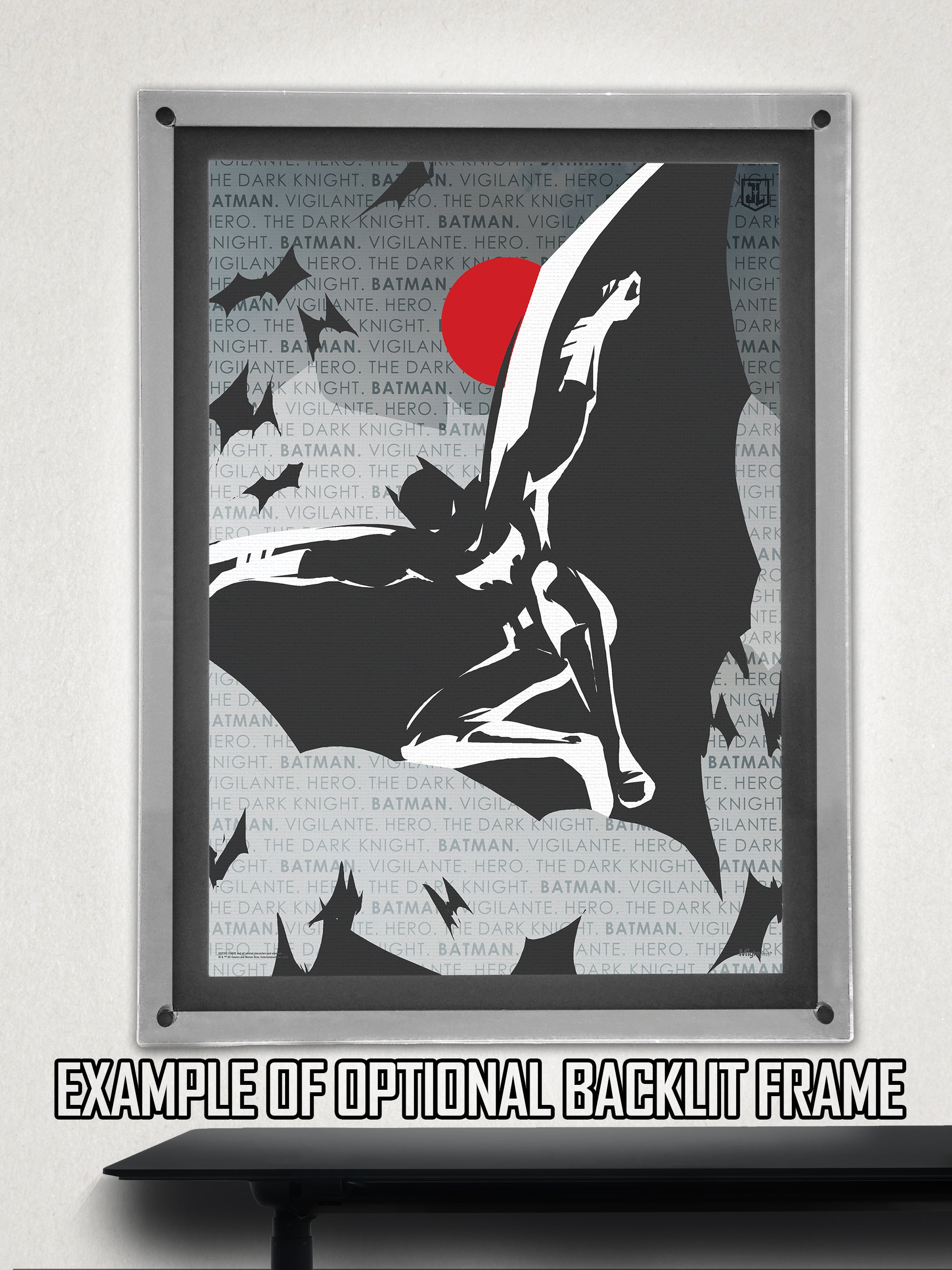DC Comics (Batman - Words) MightyPrint™ Wall Art MP17240325