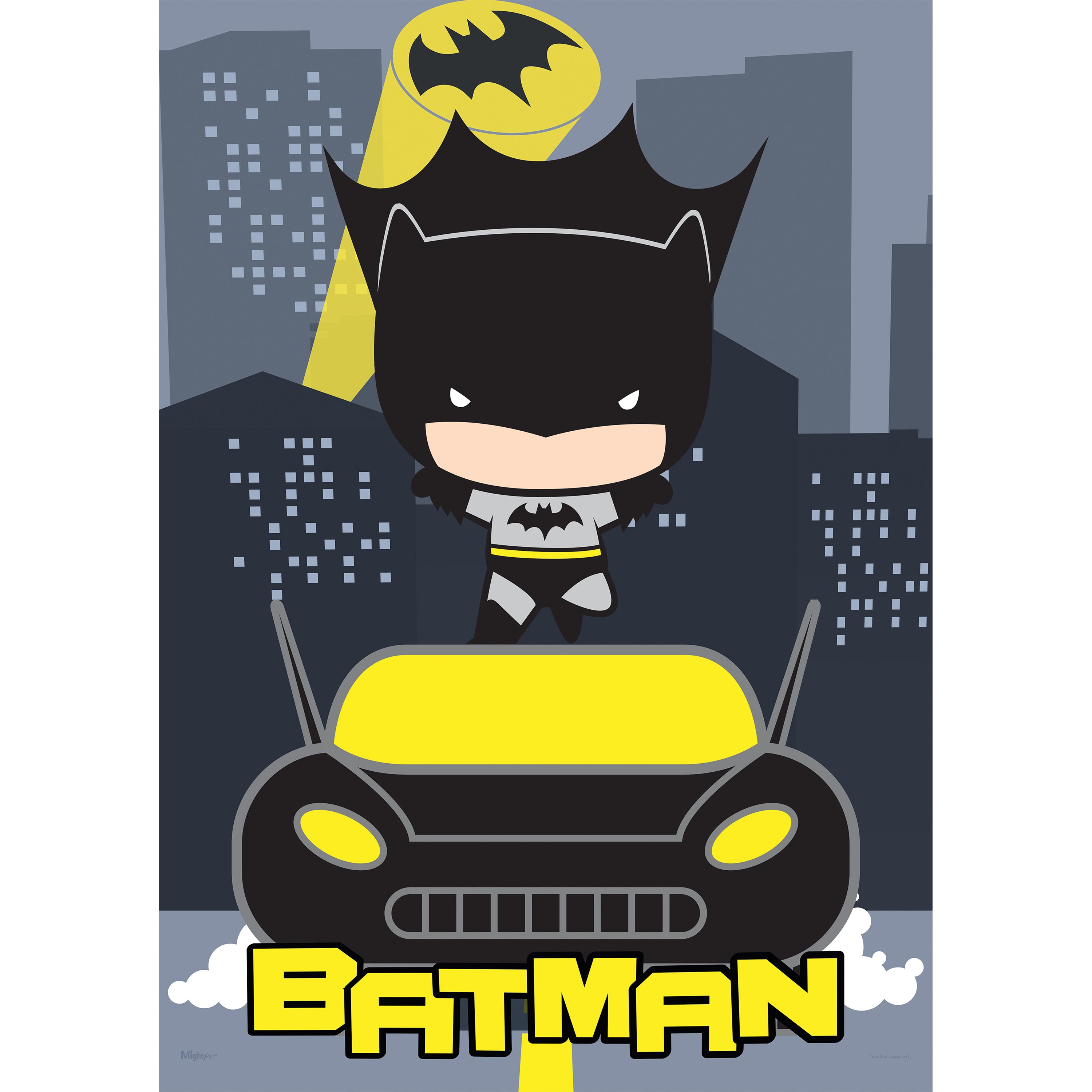 DC Comics (Batman - Cartoon) MightyPrint™ Wall Art MP17240331