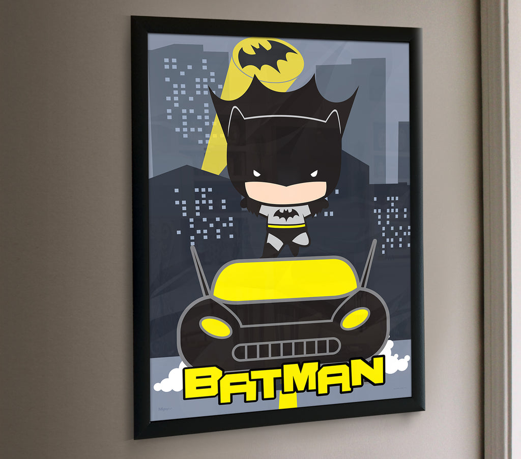 DC Comics (Batman - Cartoon) MightyPrint™ Wall Art MP17240331