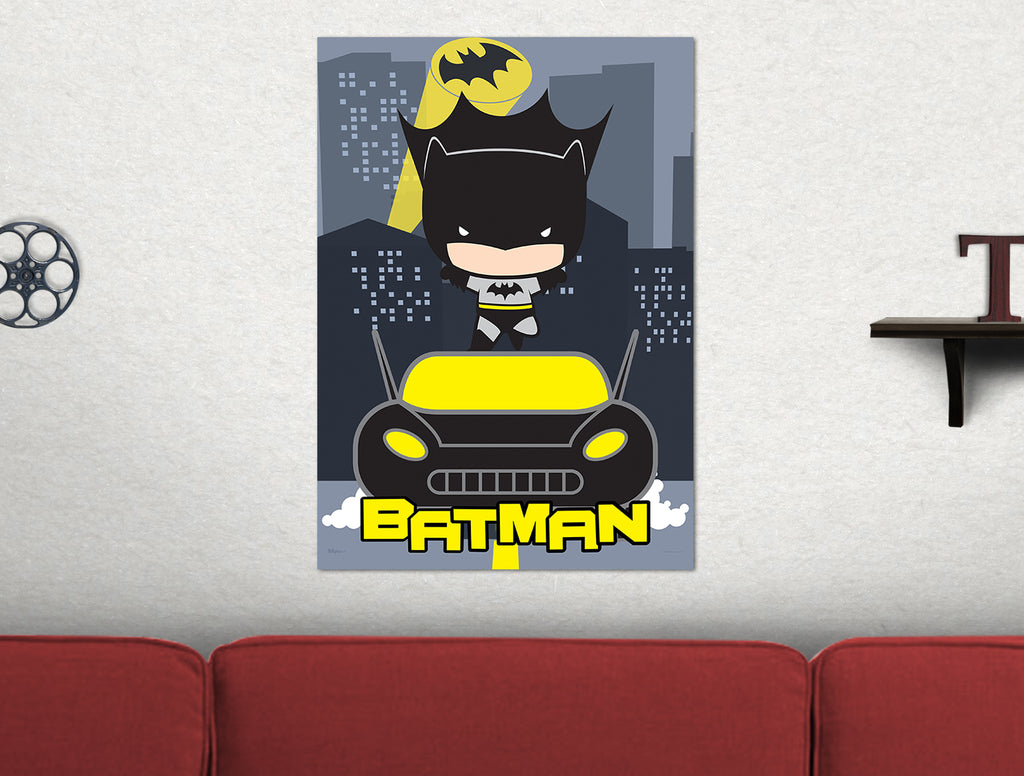 DC Comics (Batman - Cartoon) MightyPrint™ Wall Art MP17240331