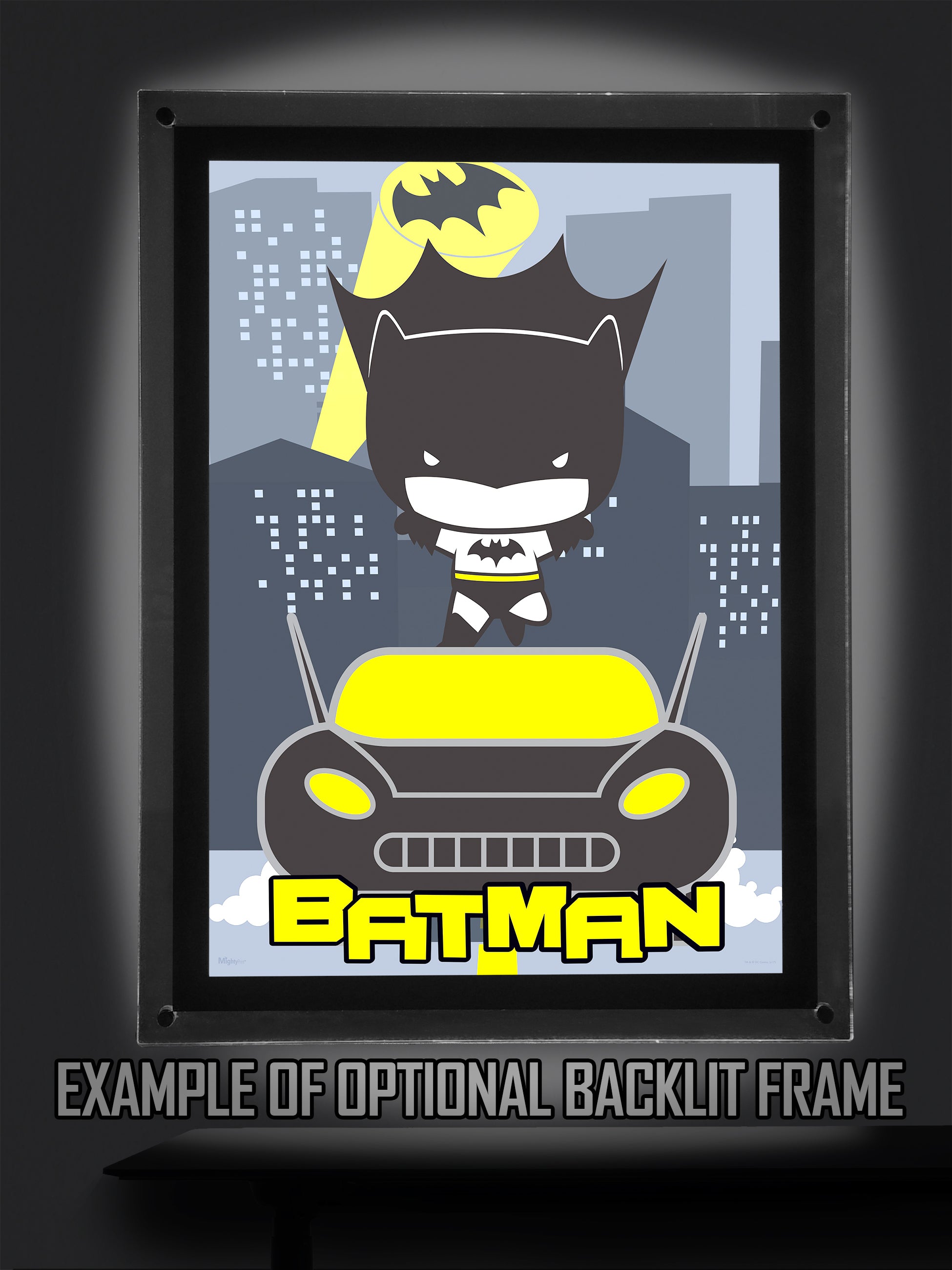 DC Comics (Batman - Cartoon) MightyPrint™ Wall Art MP17240331