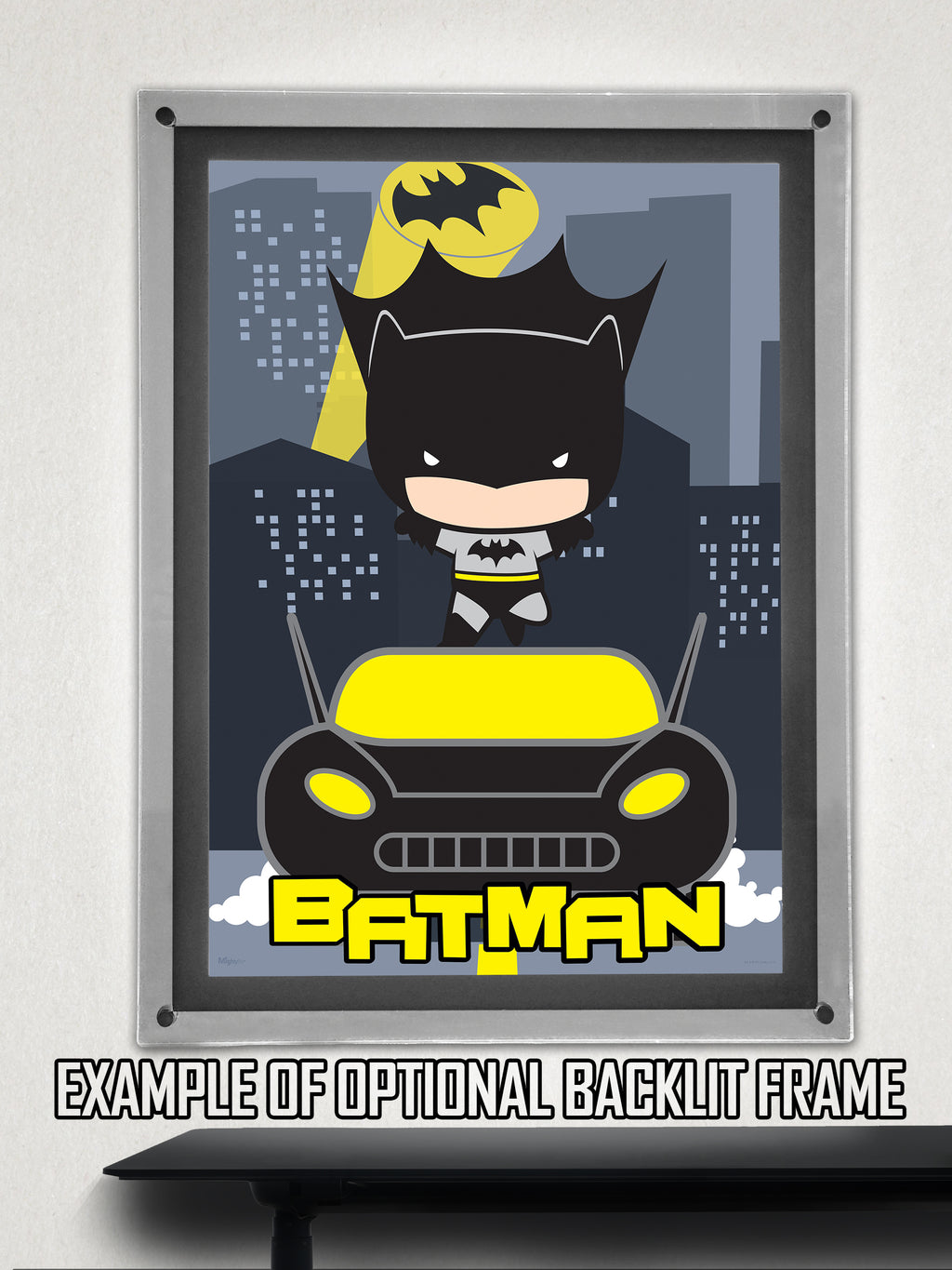 DC Comics (Batman - Cartoon) MightyPrint™ Wall Art MP17240331