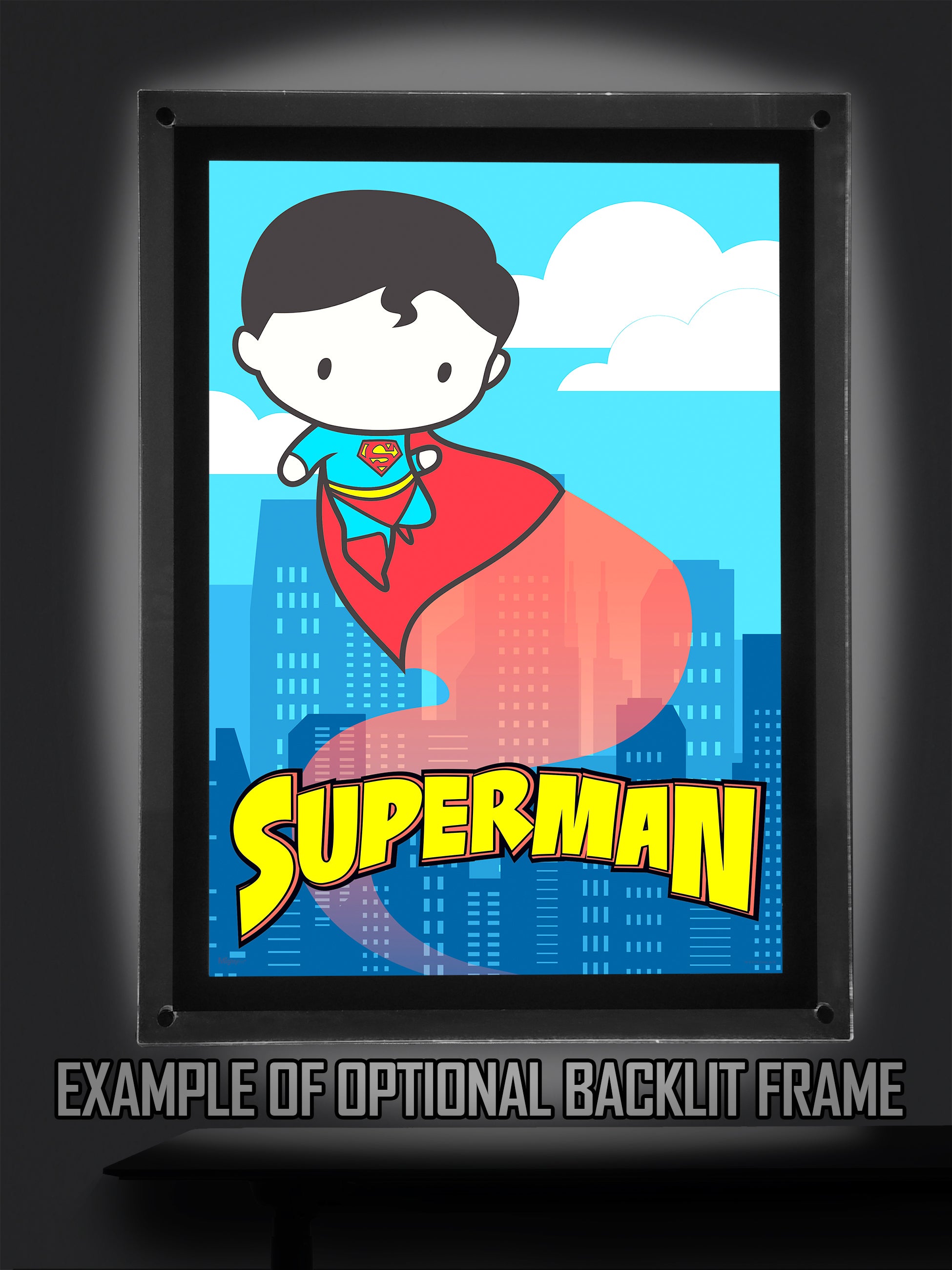 DC Comics (Superman - Cartoon) MightyPrint™ Wall Art MP17240332