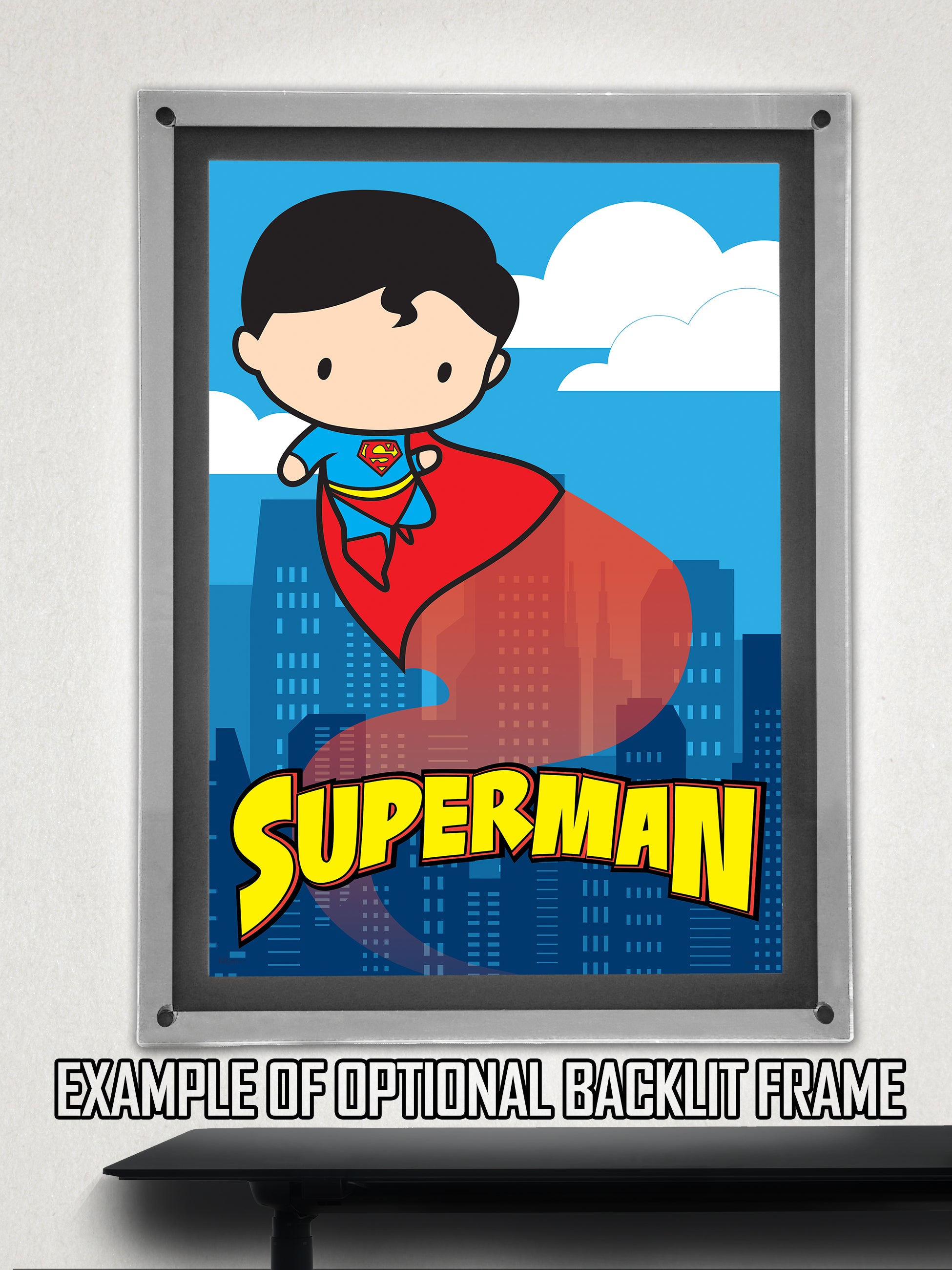 DC Comics (Superman - Cartoon) MightyPrint™ Wall Art MP17240332
