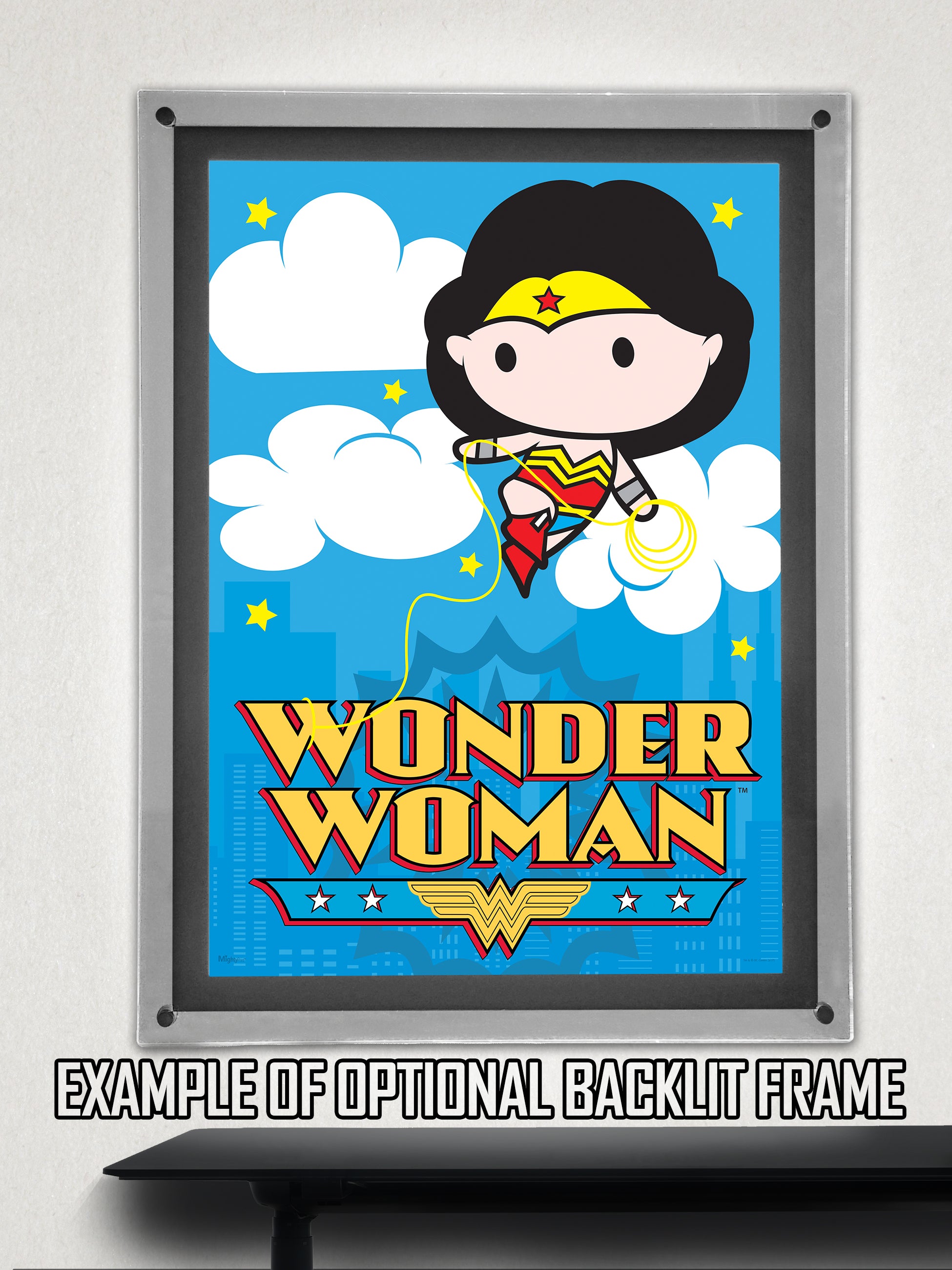 DC Comics (Wonder Woman - Cartoon) MightyPrint™ Wall Art MP17240333