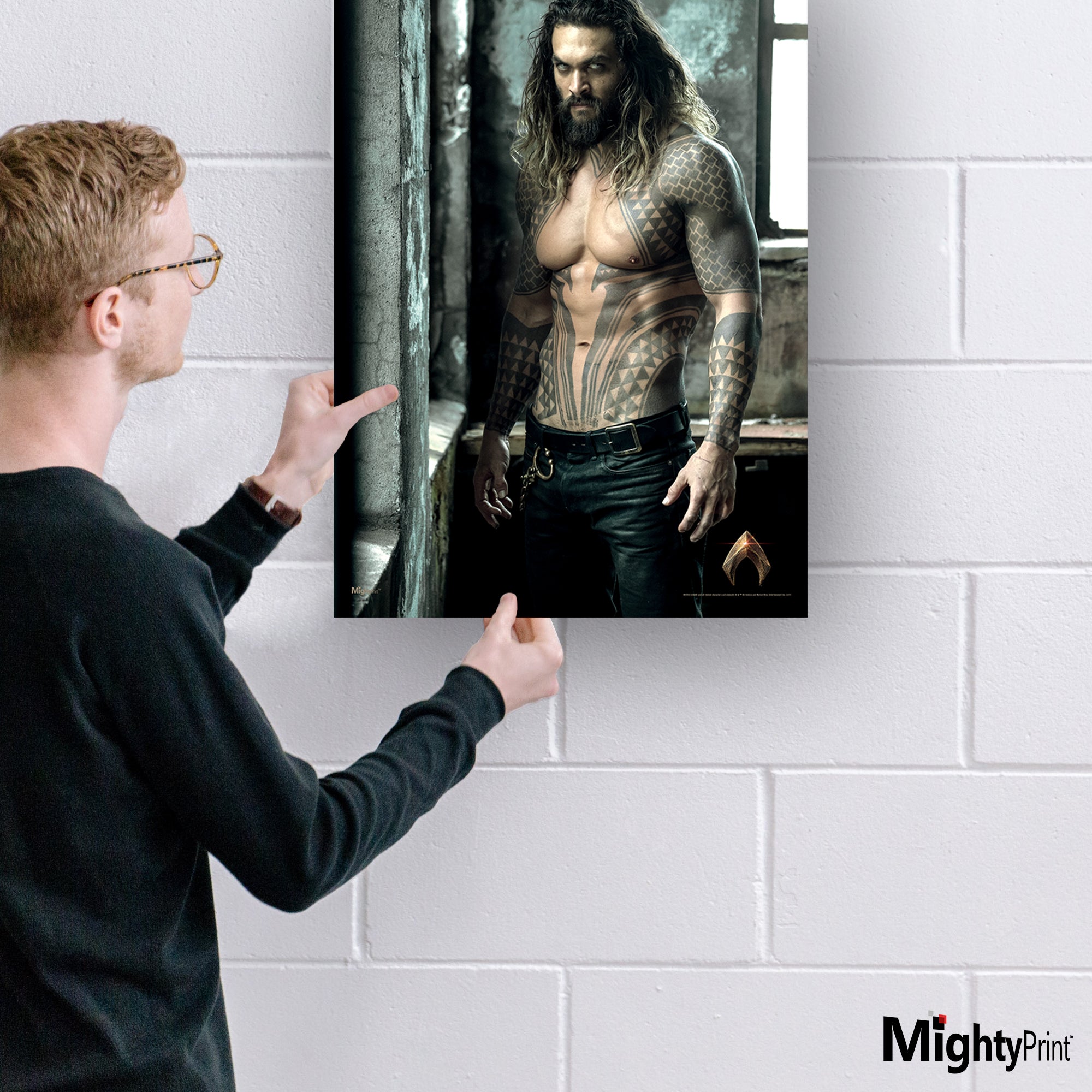 Justice League (Aquaman) MightyPrint™ Wall Art MP17240339