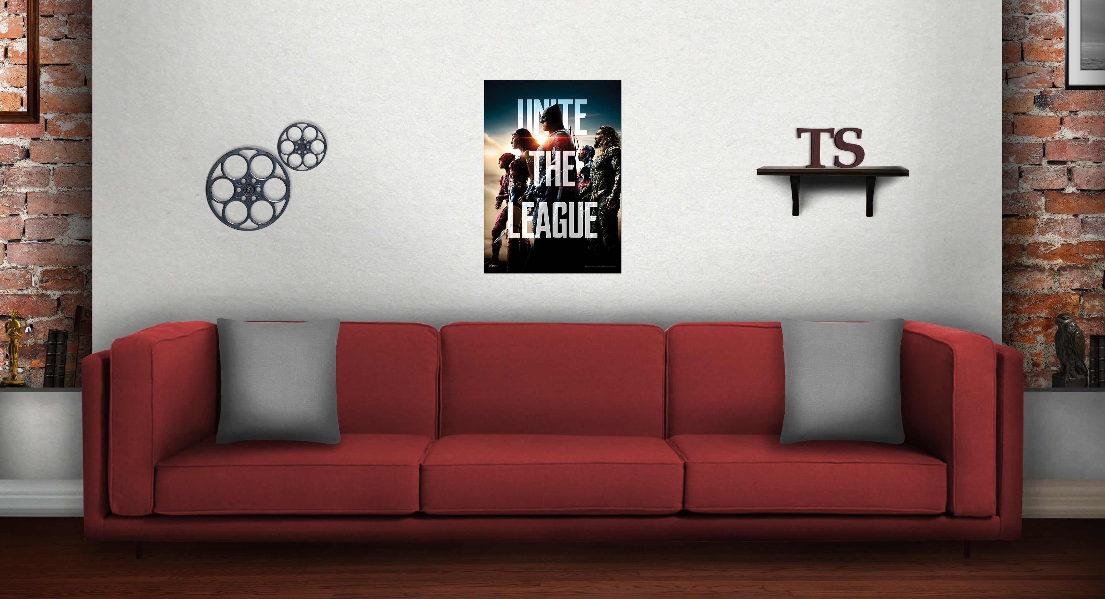 Justice League (Unite the League) MightyPrint™ Wall Art MP17240340