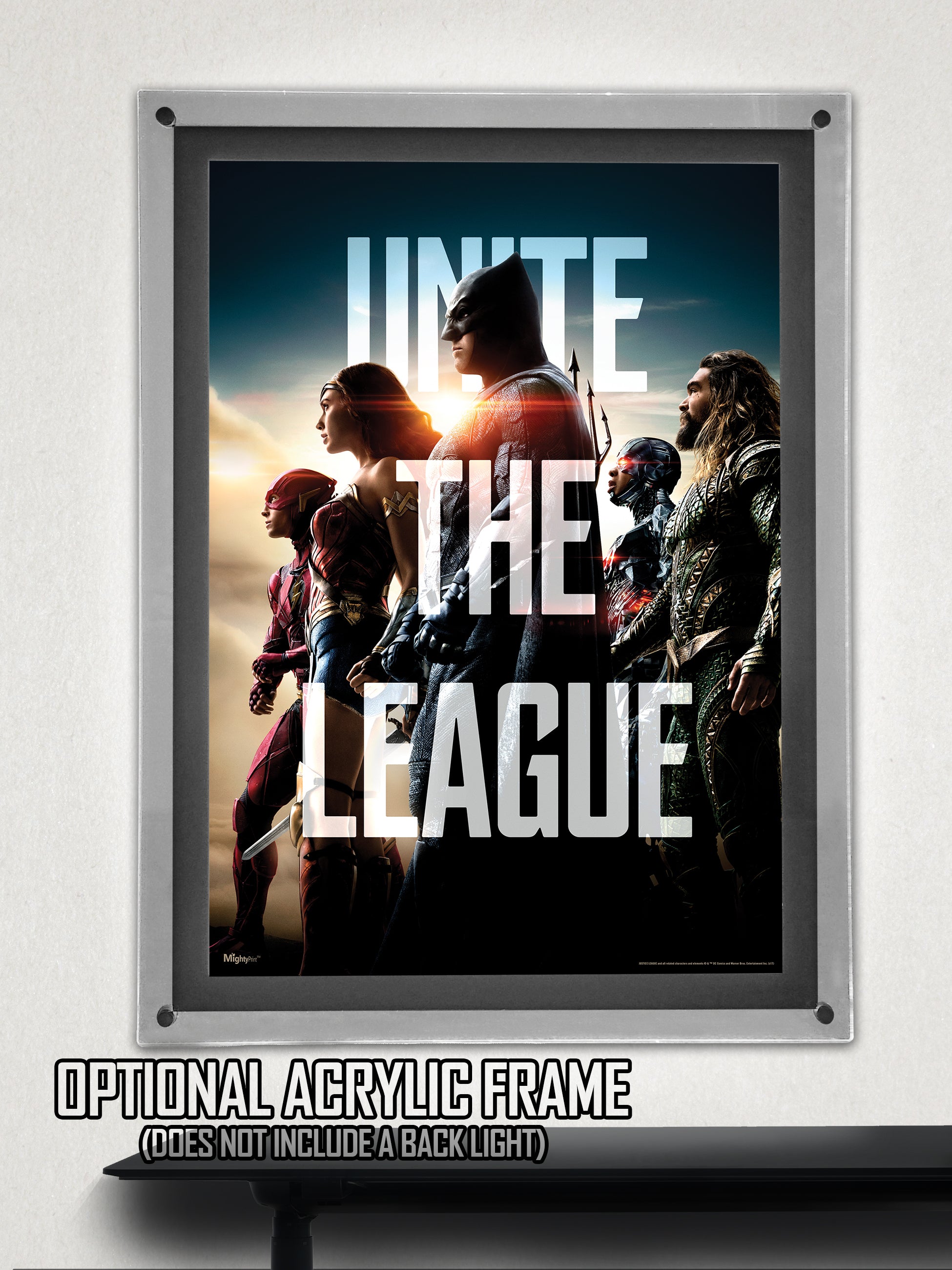 Justice League (Unite the League) MightyPrint™ Wall Art MP17240340