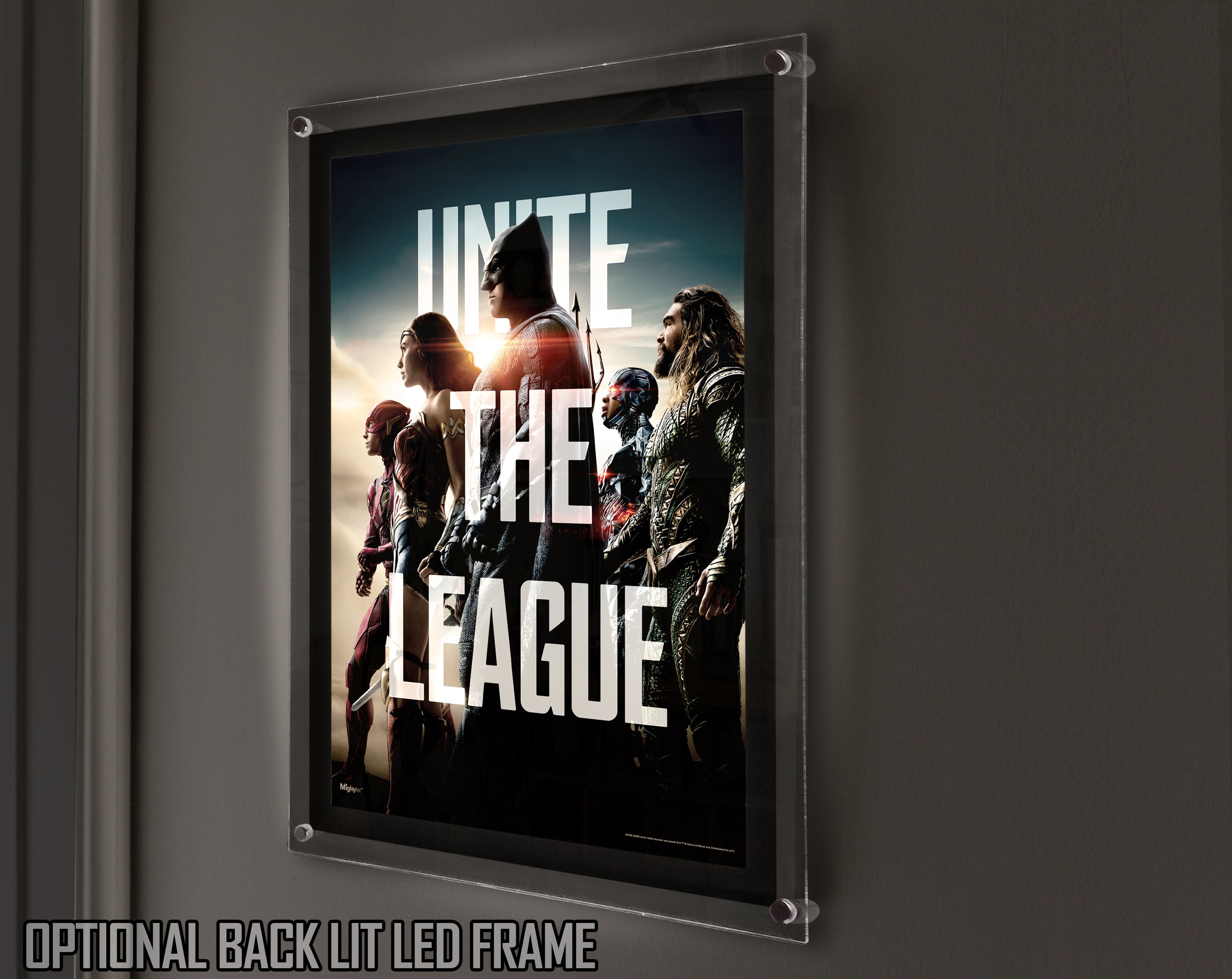 Justice League (Unite the League) MightyPrint™ Wall Art MP17240340