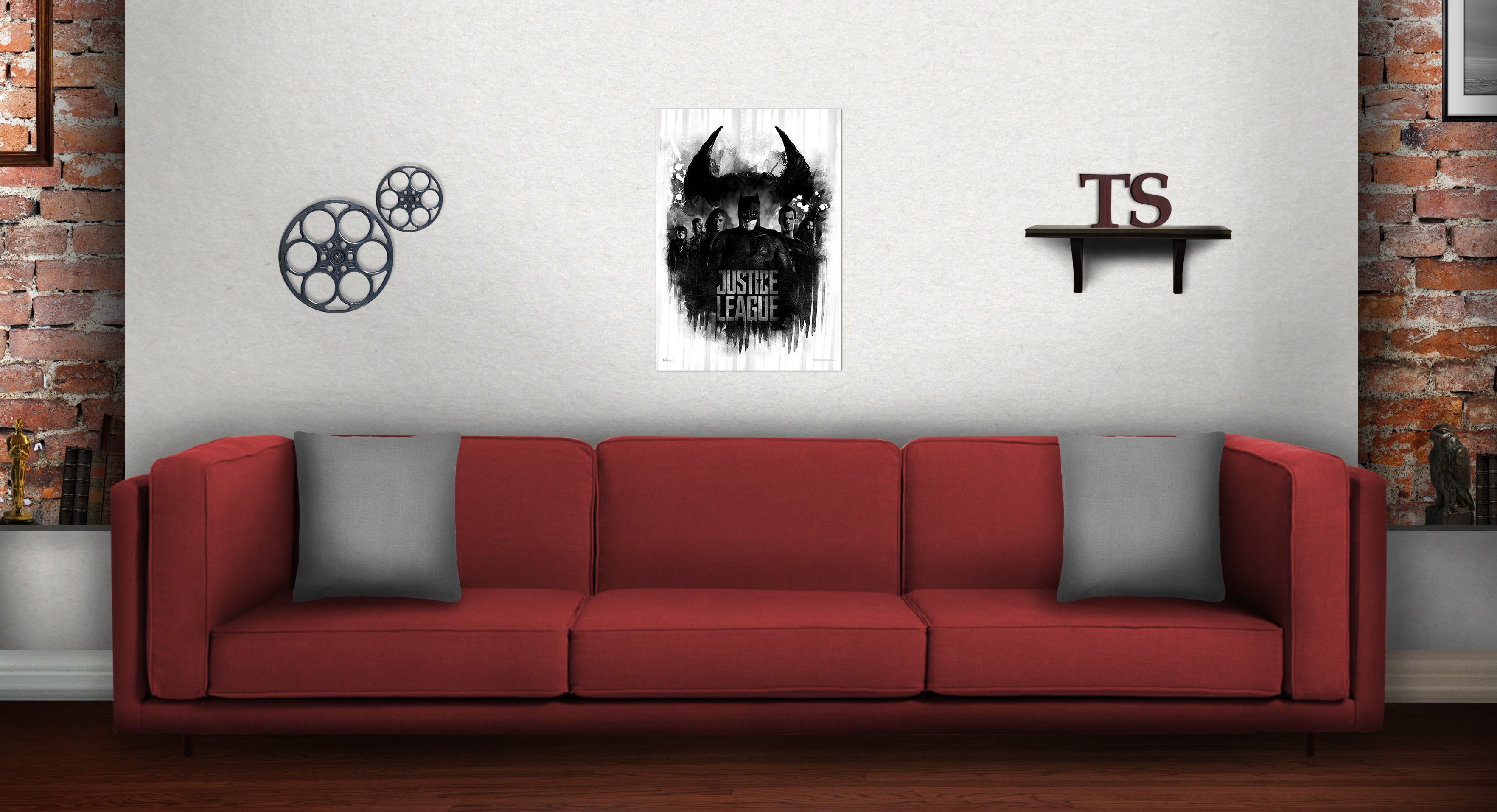 Justice League (Apokolips) MightyPrint™ Wall Art MP17240341