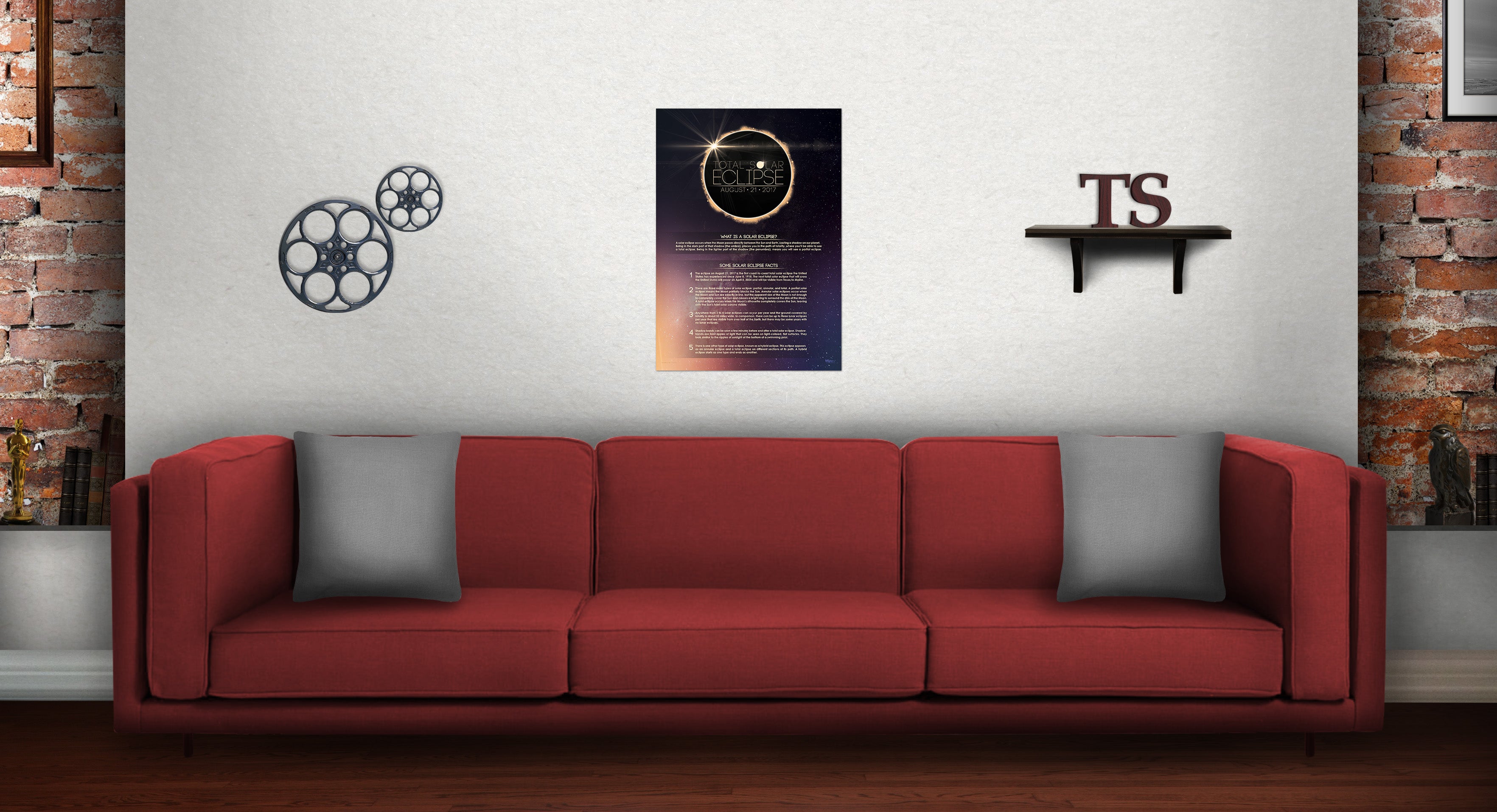 Solar Eclipse August 21, 2017 MightyPrint™ MP17240350