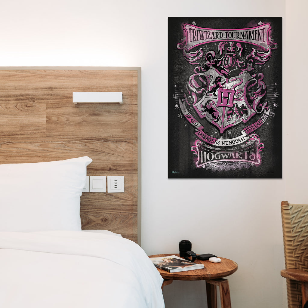 Harry Potter (Tri-Wizard - Hogwarts) MightyPrint™ Wall Art MP17240360