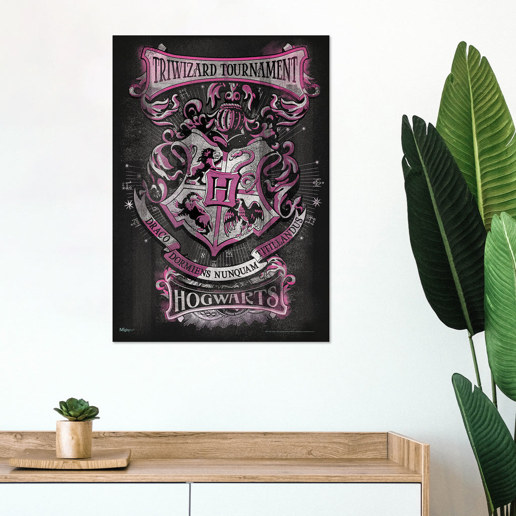 Harry Potter (Tri-Wizard - Hogwarts) MightyPrint™ Wall Art MP17240360