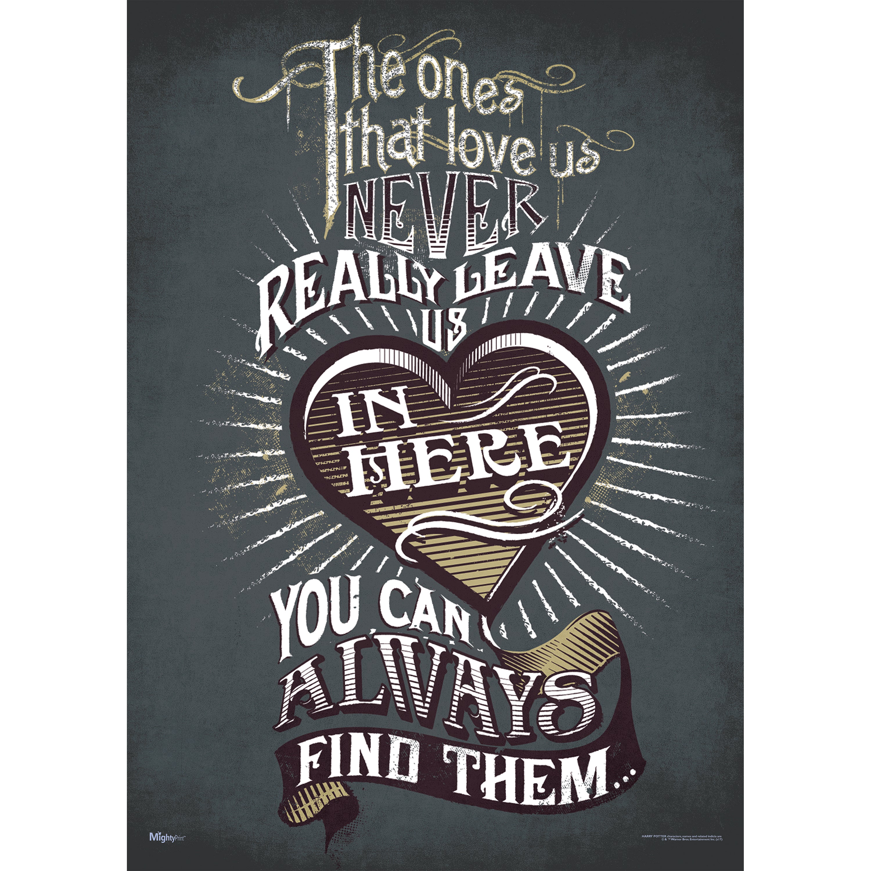 Harry Potter (The Ones That Love Us) MightyPrint™ Wall Art MP17240361