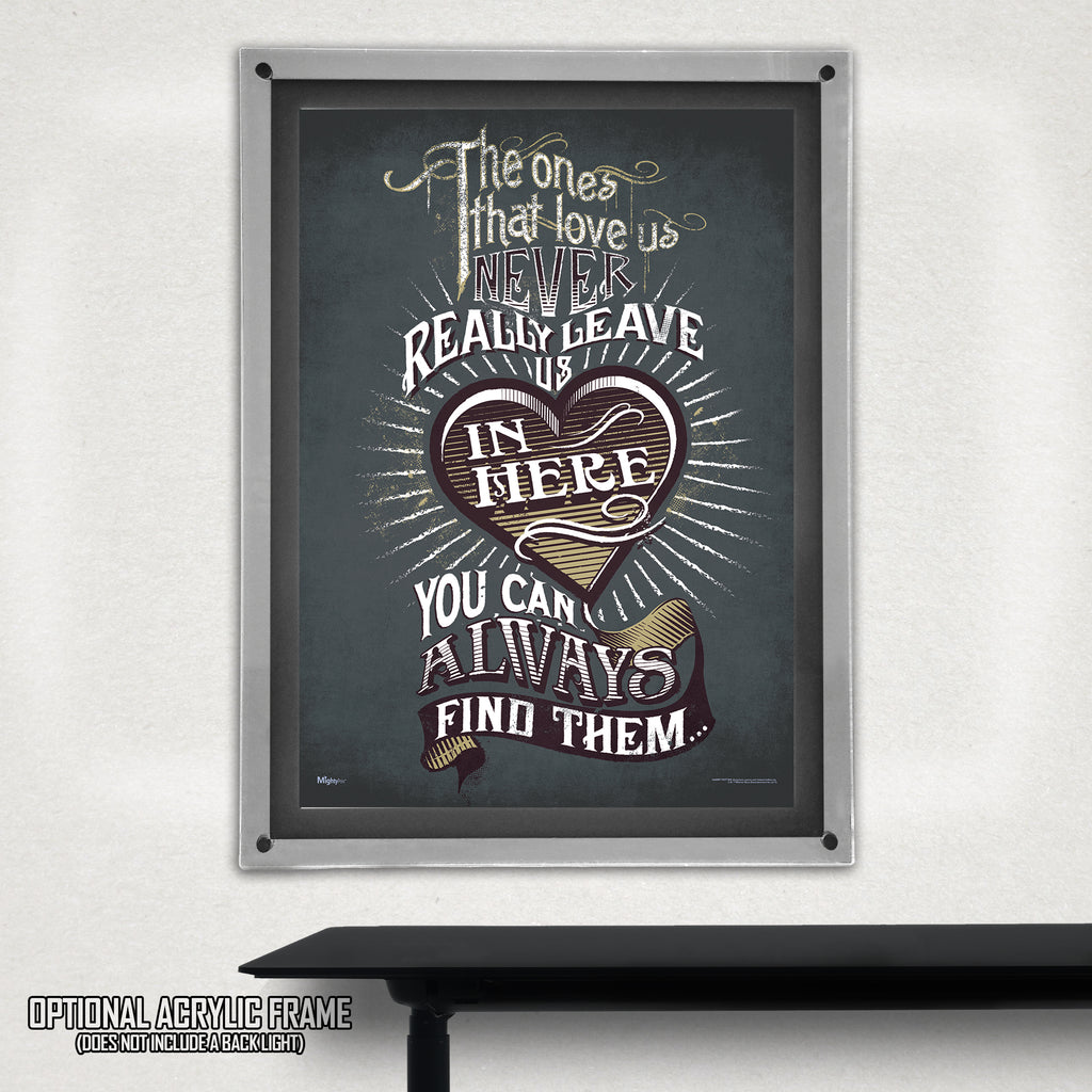 Harry Potter (The Ones That Love Us) MightyPrint™ Wall Art MP17240361