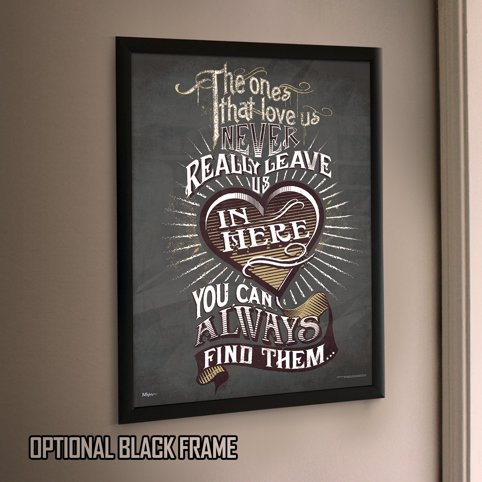 Harry Potter (The Ones That Love Us) MightyPrint™ Wall Art MP17240361