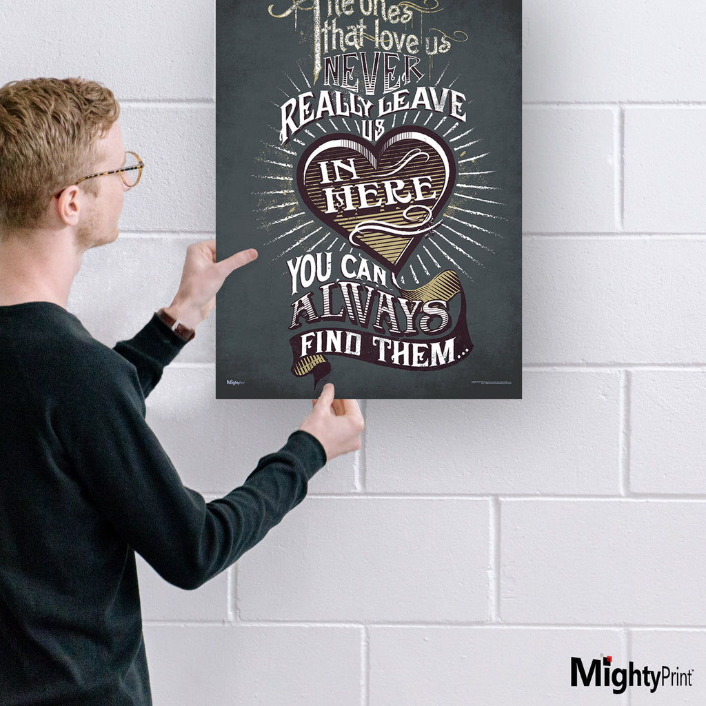 Harry Potter (The Ones That Love Us) MightyPrint™ Wall Art MP17240361