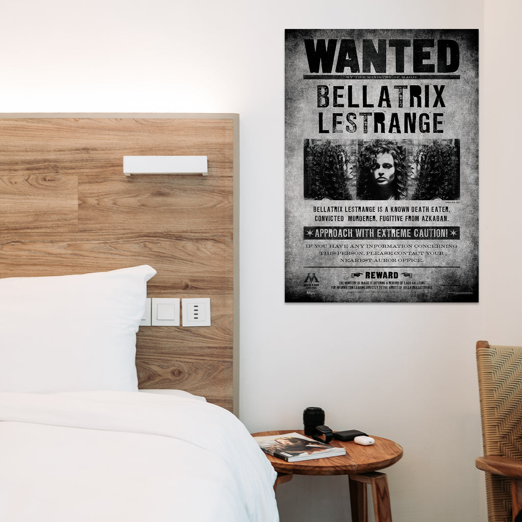 Harry Potter (Wanted Bellatrix Lestrange) MightyPrint™ Wall Art MP17240363