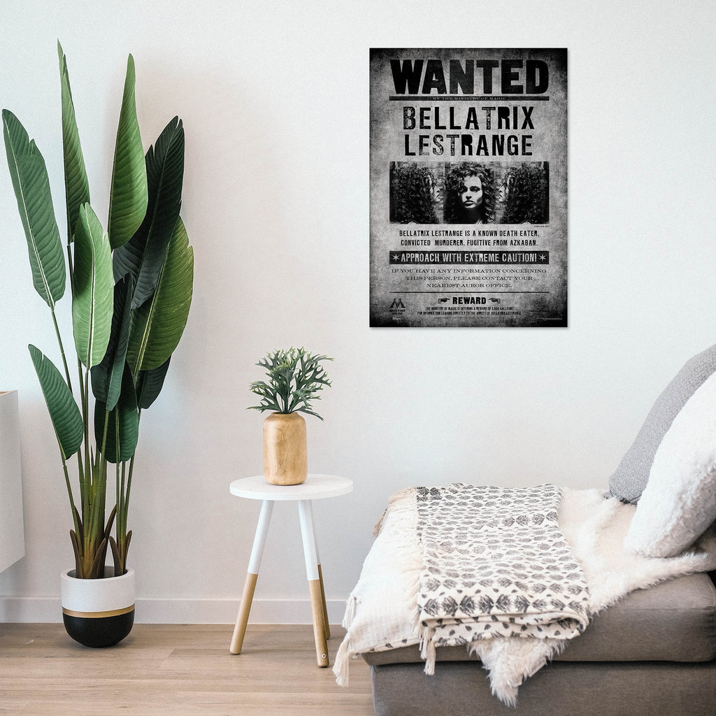 Harry Potter (Wanted Bellatrix Lestrange) MightyPrint™ Wall Art MP17240363