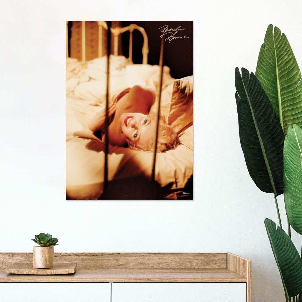 Marilyn Monroe (Cozy) MightyPrint™ Wall Art MP17240367