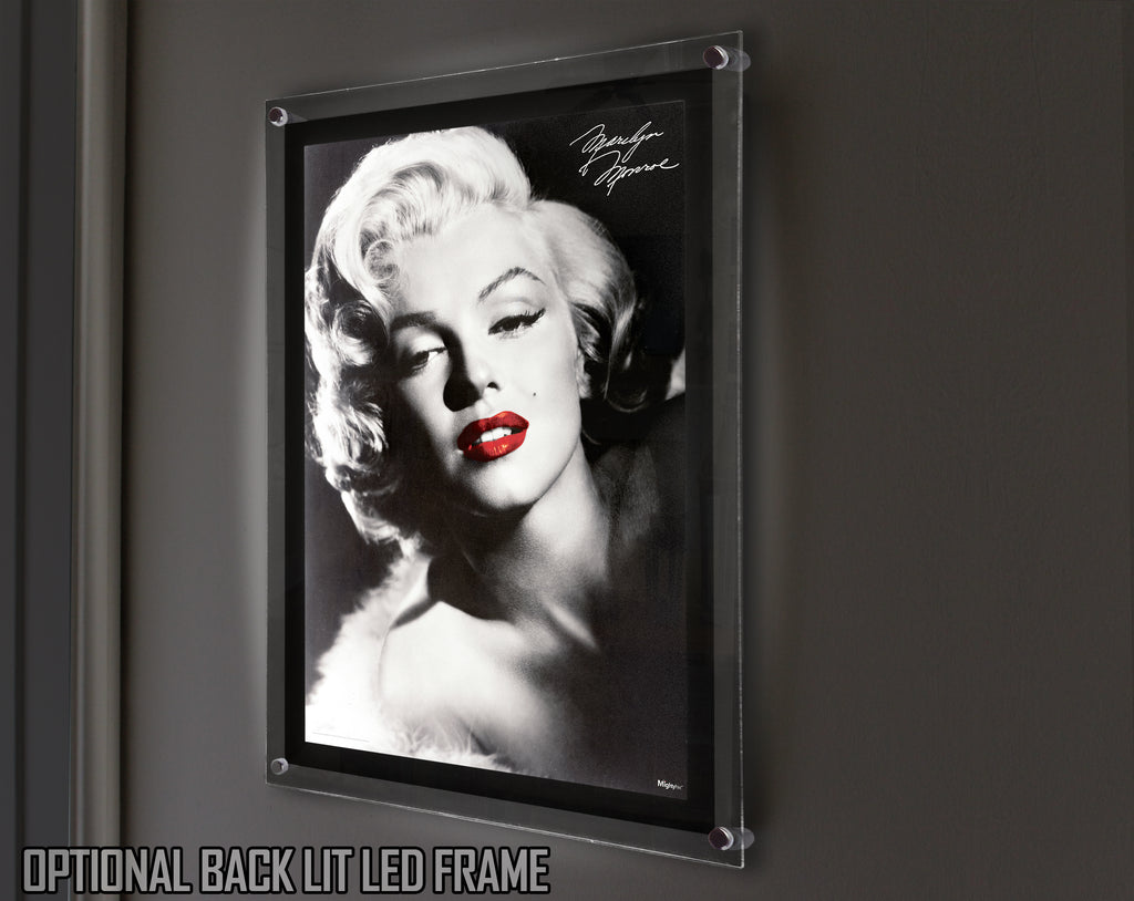 Marilyn Monroe (Red Lips) MightyPrint™ Wall Art MP17240369