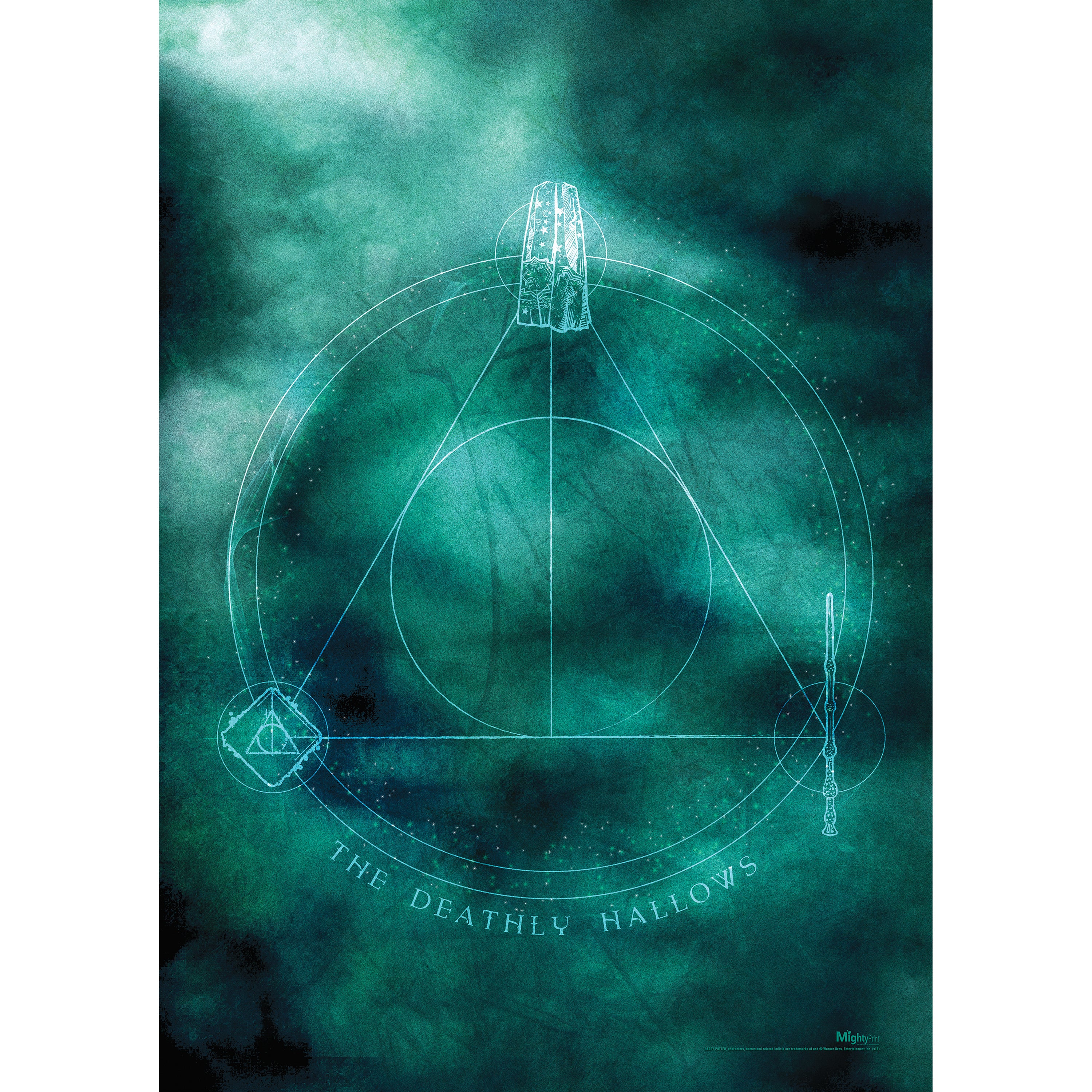 Harry Potter (Deathly Hallows) MightyPrint™ Wall Art MP17240370