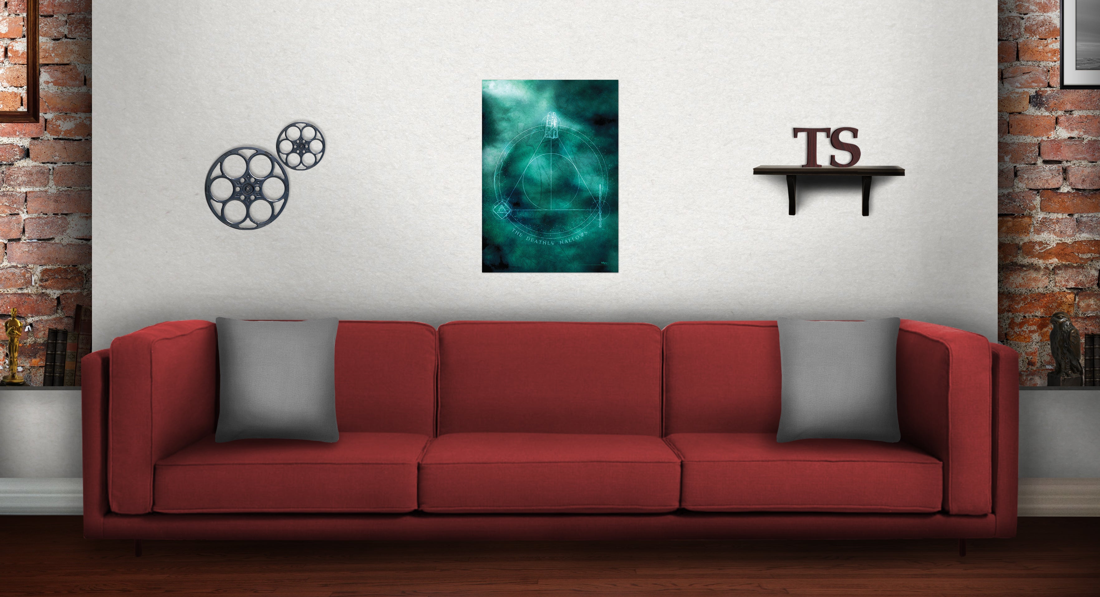 Harry Potter (Deathly Hallows) MightyPrint™ Wall Art MP17240370