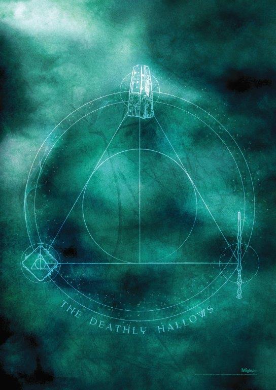 Harry Potter (Deathly Hallows) MightyPrint™ Wall Art MP17240370
