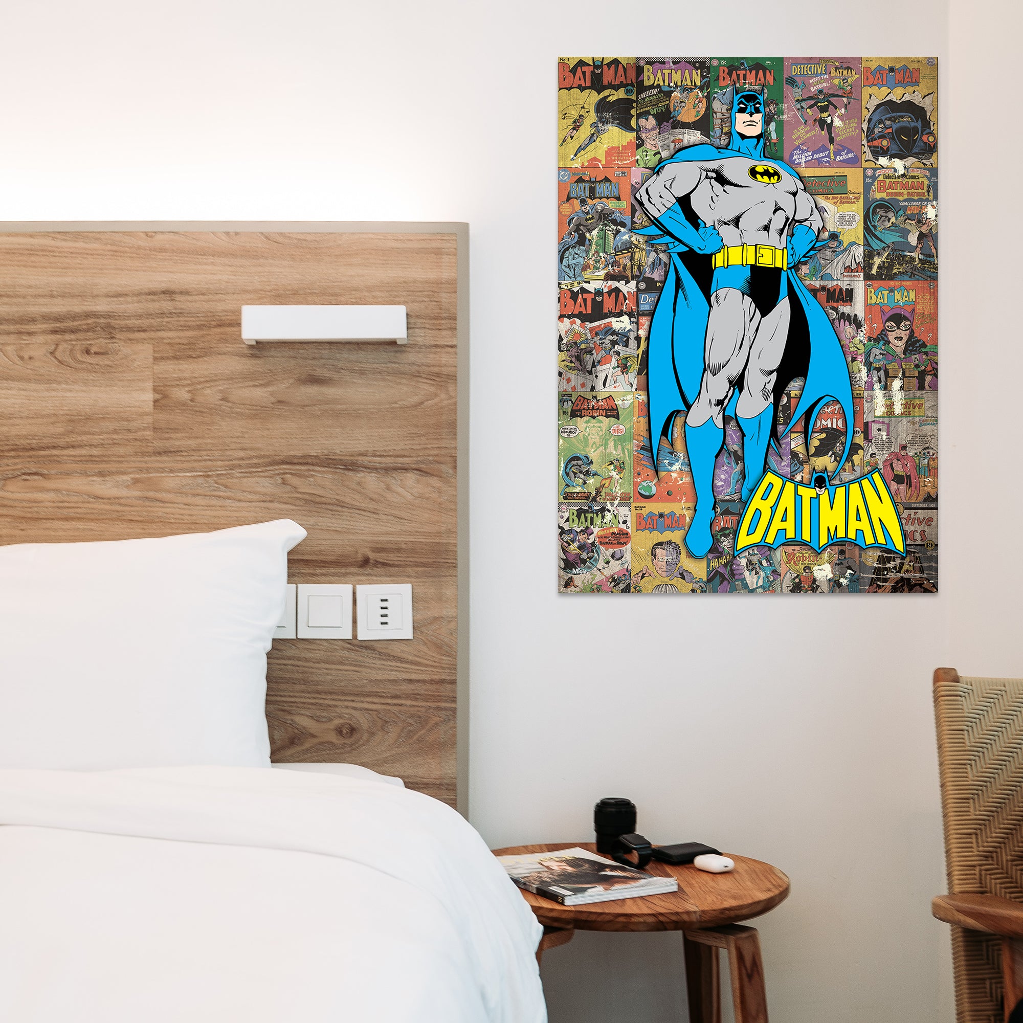 DC Comics (Batman - Comic Collage) MightyPrint™ Wall Art MP17240371