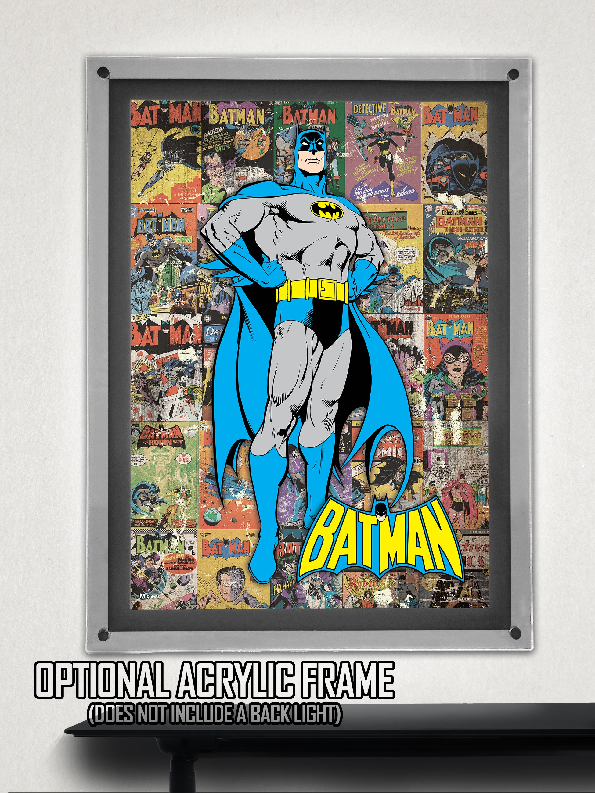 DC Comics (Batman - Comic Collage) MightyPrint™ Wall Art MP17240371