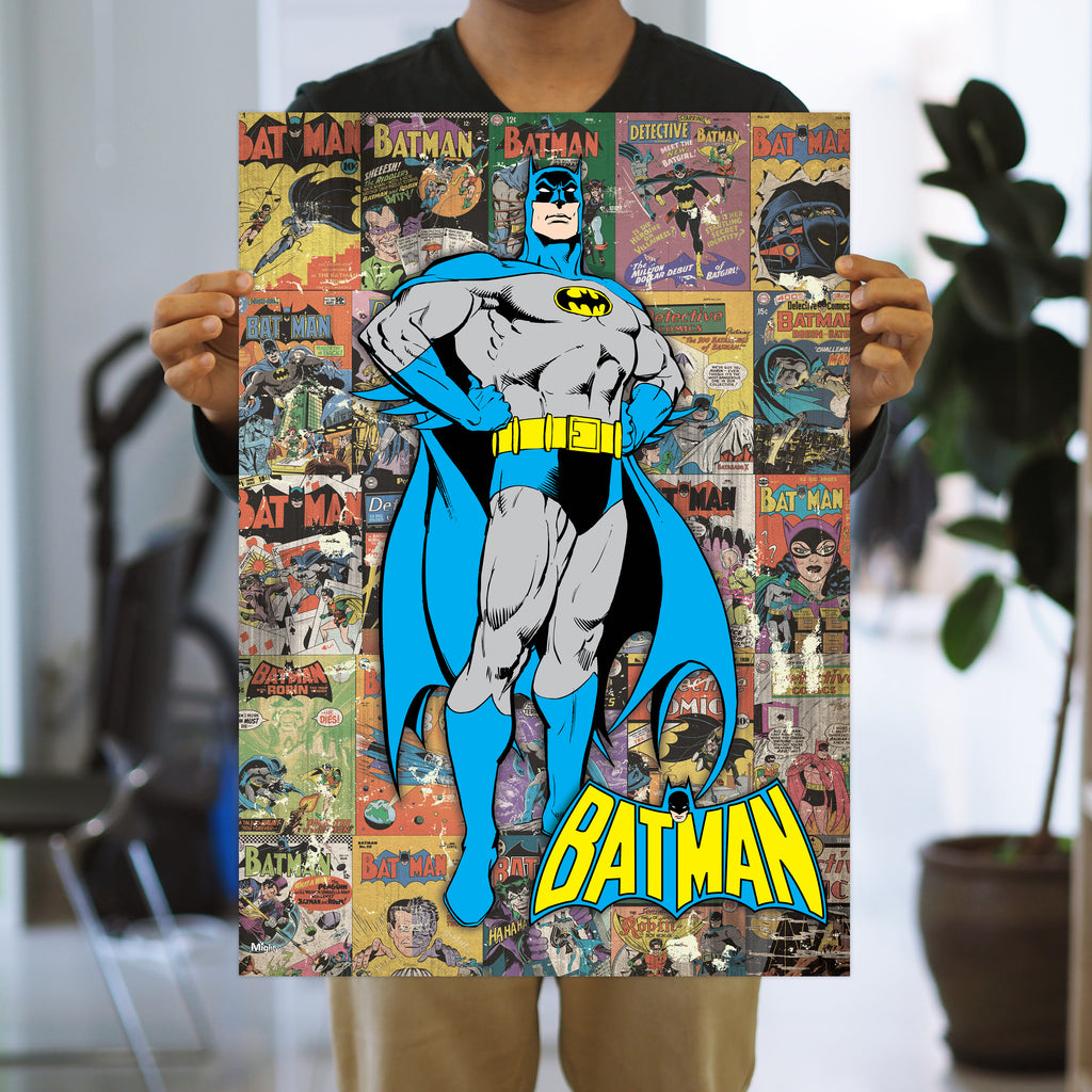 DC Comics (Superman - Comic Collage) MightyPrint™ Wall Art MP17240373