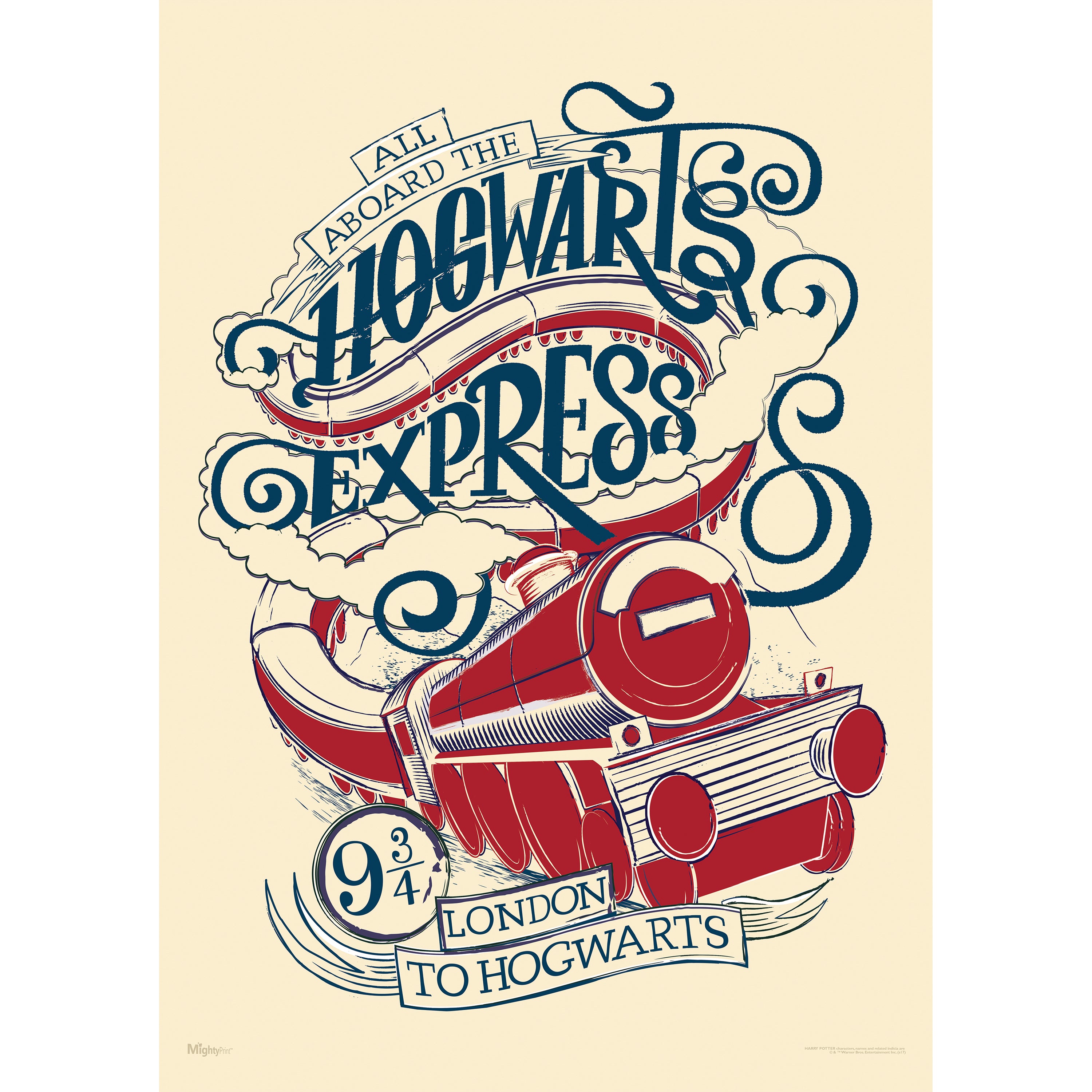 Harry Potter (Hogwarts Express) MightyPrint™ Wall Art MP17240374