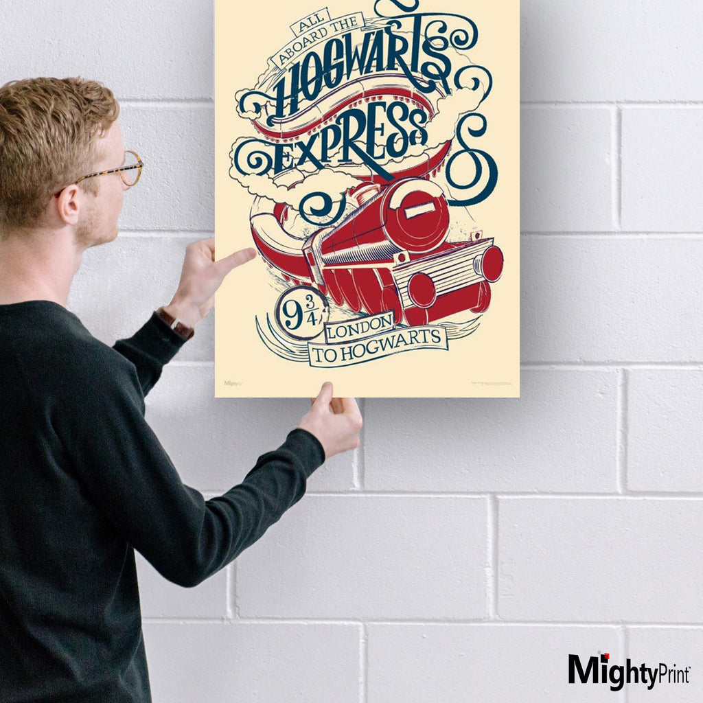 Harry Potter (Hogwarts Express) MightyPrint™ Wall Art MP17240374