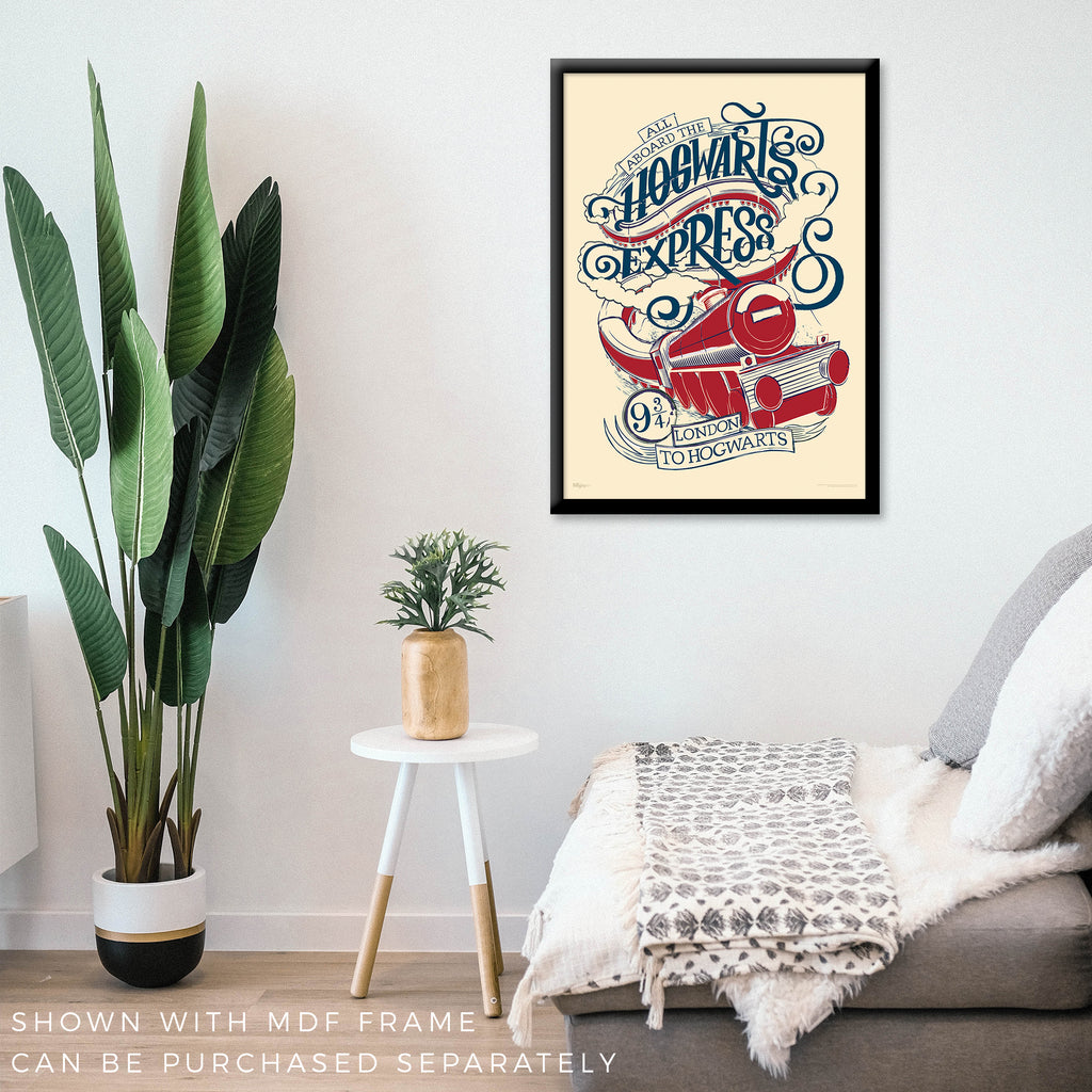 Harry Potter (Hogwarts Express) MightyPrint™ Wall Art MP17240374