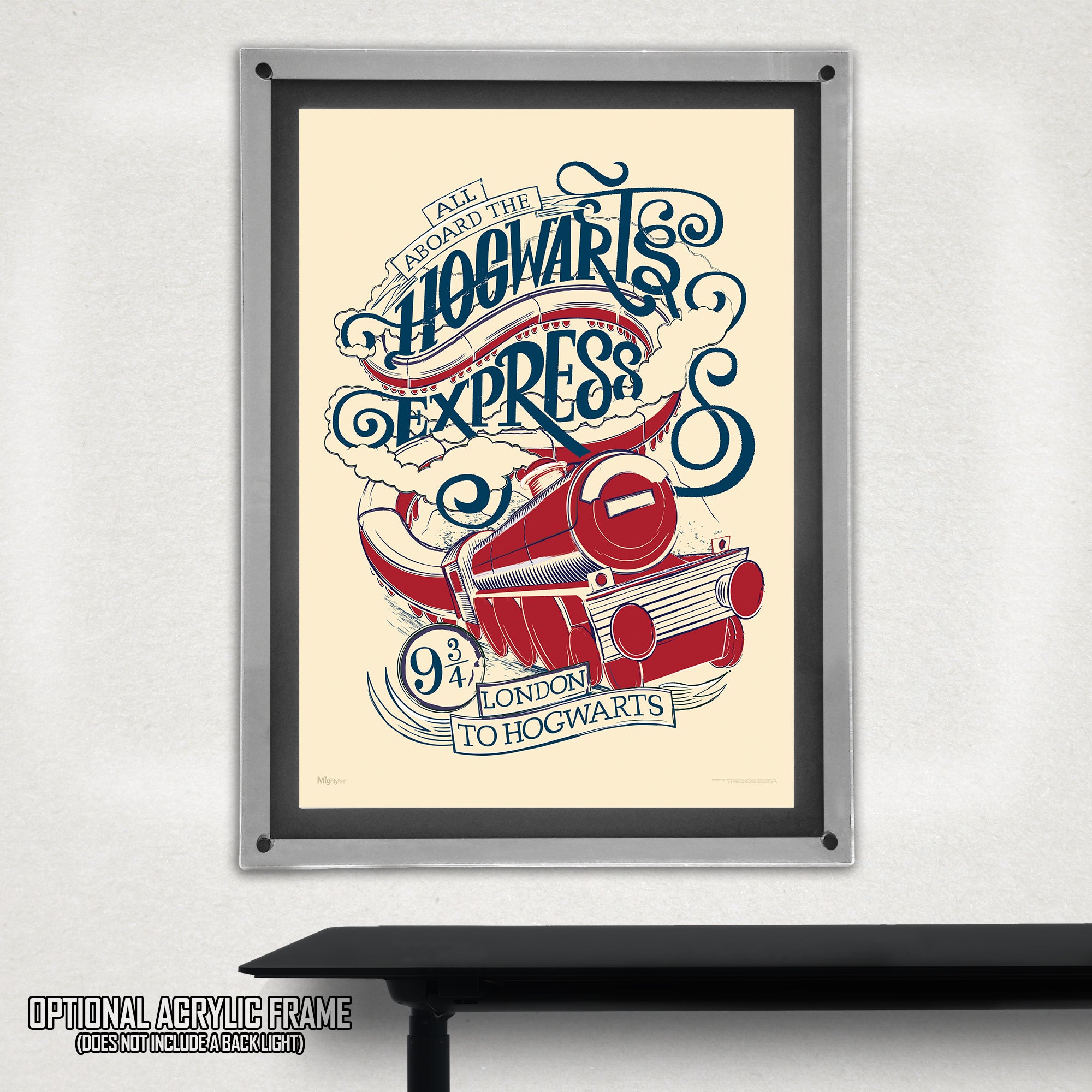 Harry Potter (Hogwarts Express) MightyPrint™ Wall Art MP17240374