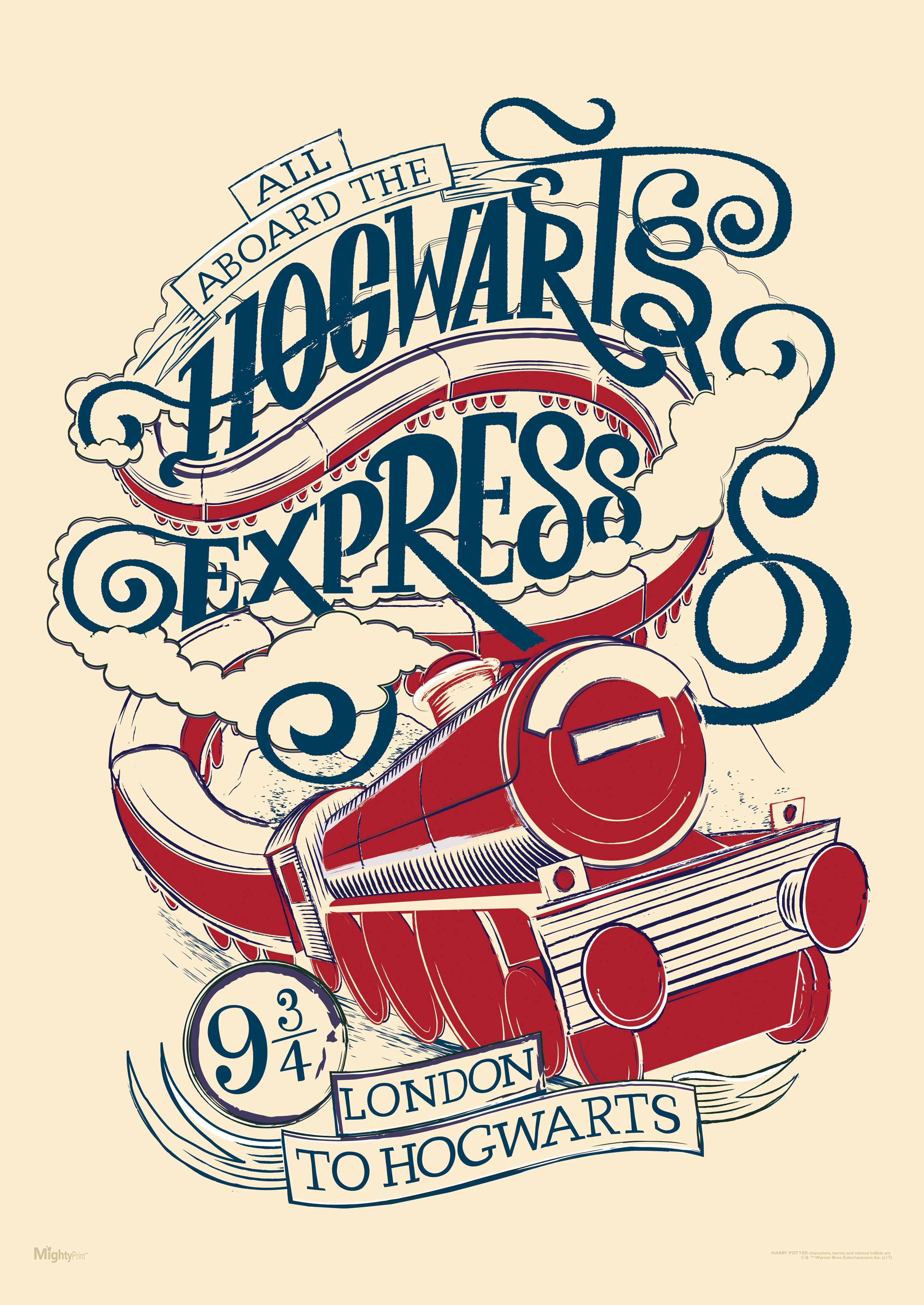 Harry Potter (Hogwarts Express) MightyPrint™ Wall Art MP17240374