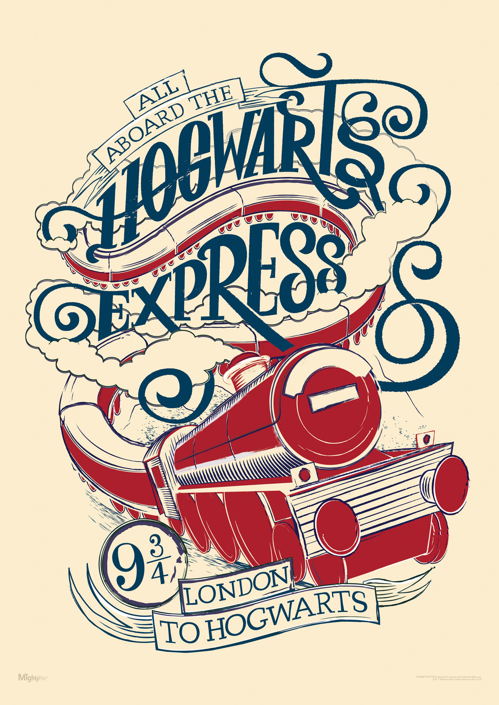 Harry Potter (Hogwarts Express) MightyPrint™ Wall Art MP17240374