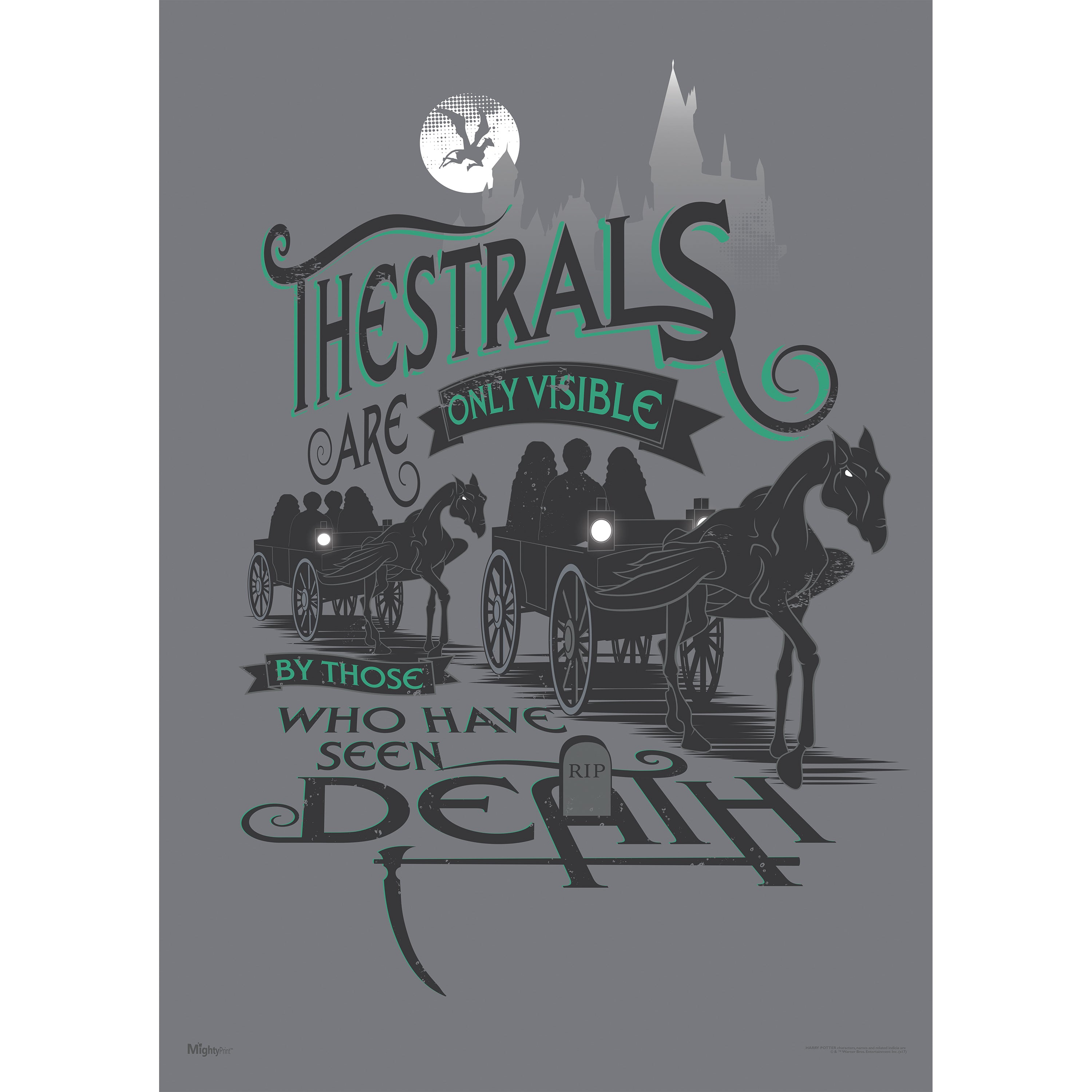 Harry Potter (Thestrals) MightyPrint™ Wall Art MP17240375