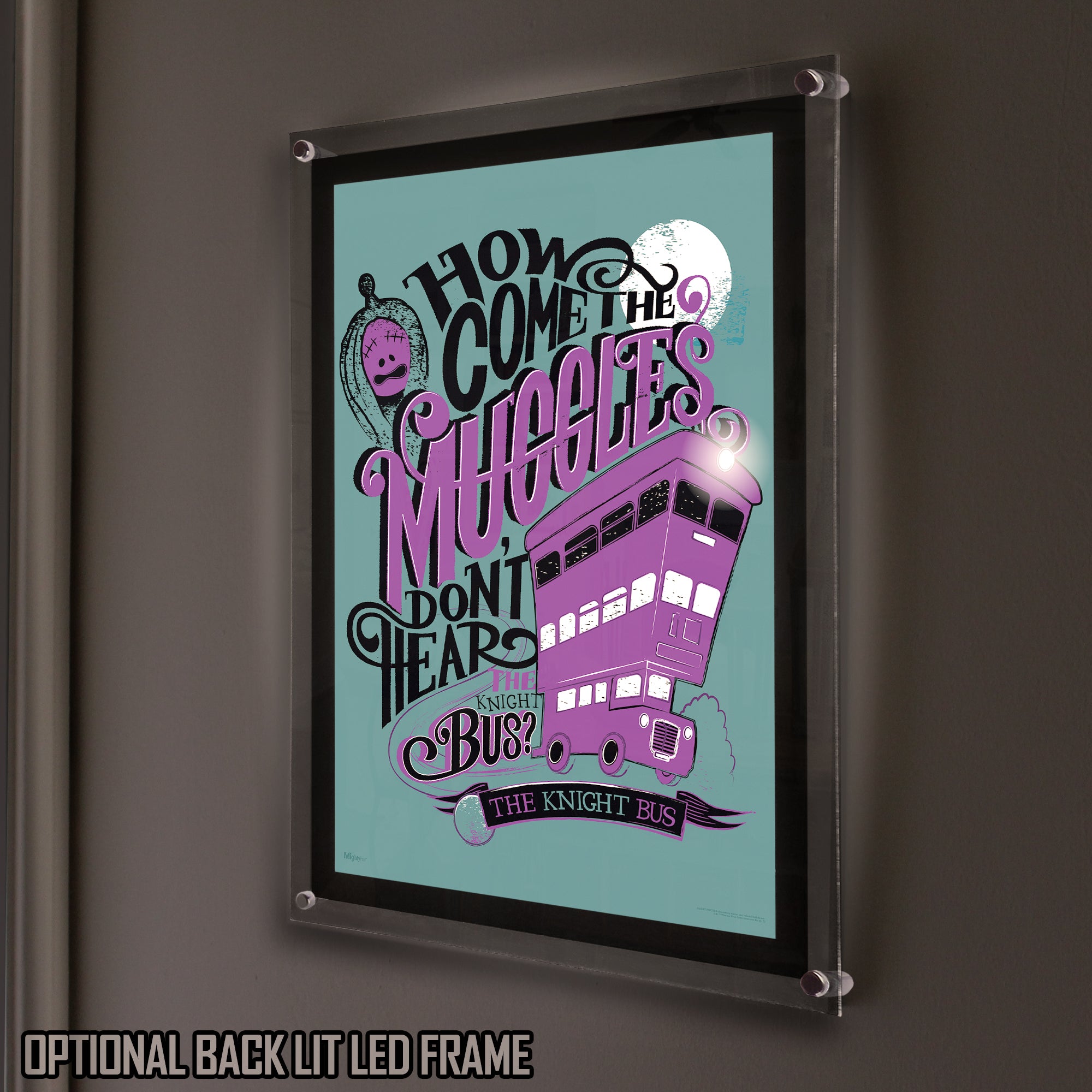Harry Potter (The Knight Bus) MightyPrint™ Wall Art MP17240376