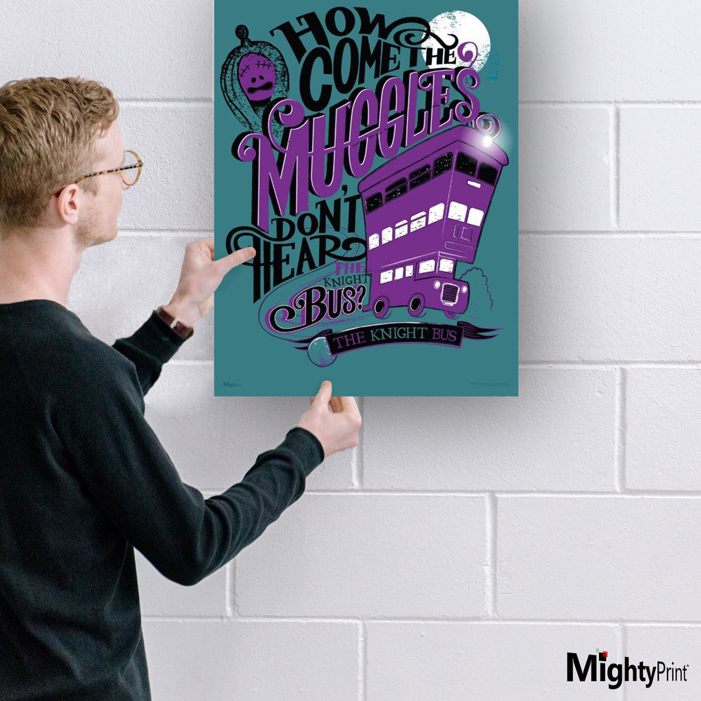 Harry Potter (The Knight Bus) MightyPrint™ Wall Art MP17240376