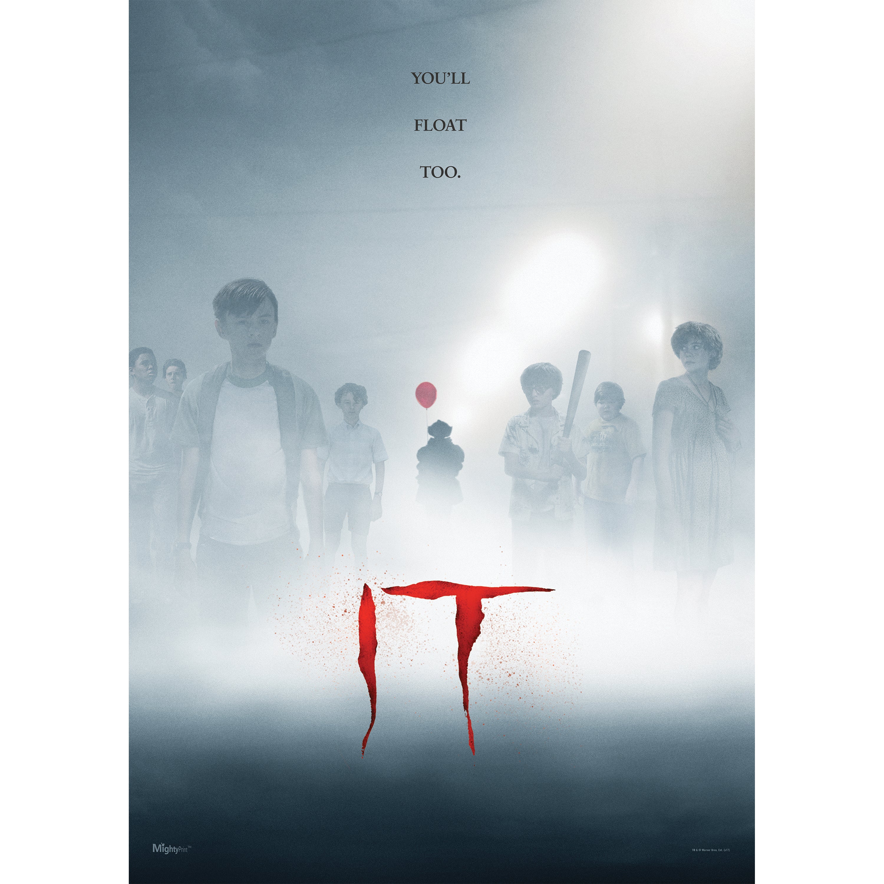 IT: Chapter 1 (Losers Club) MightyPrint™ Wall Art MP17240378