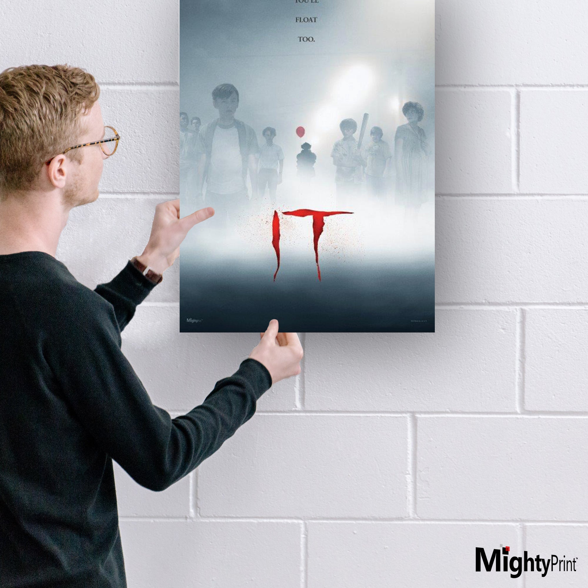 IT: Chapter 1 (Losers Club) MightyPrint™ Wall Art MP17240378